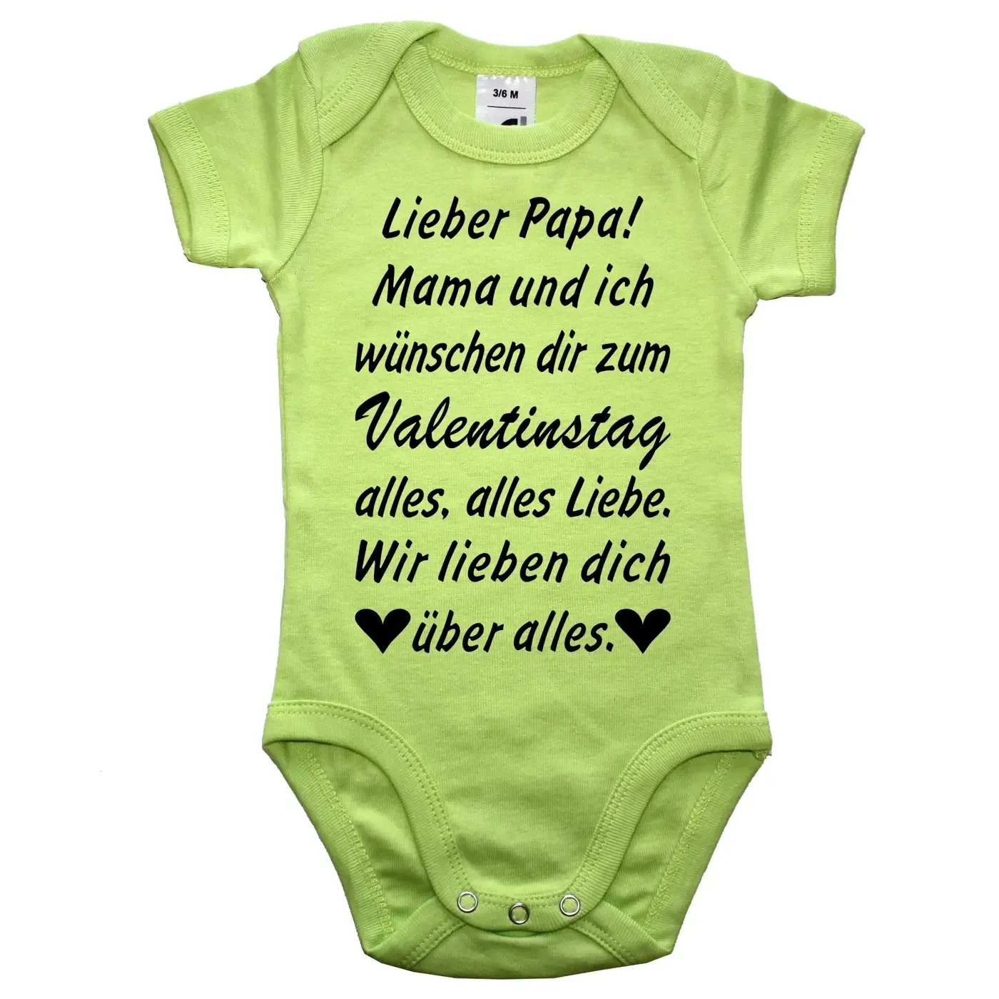 Baby-Body Valentinstag Geschenke