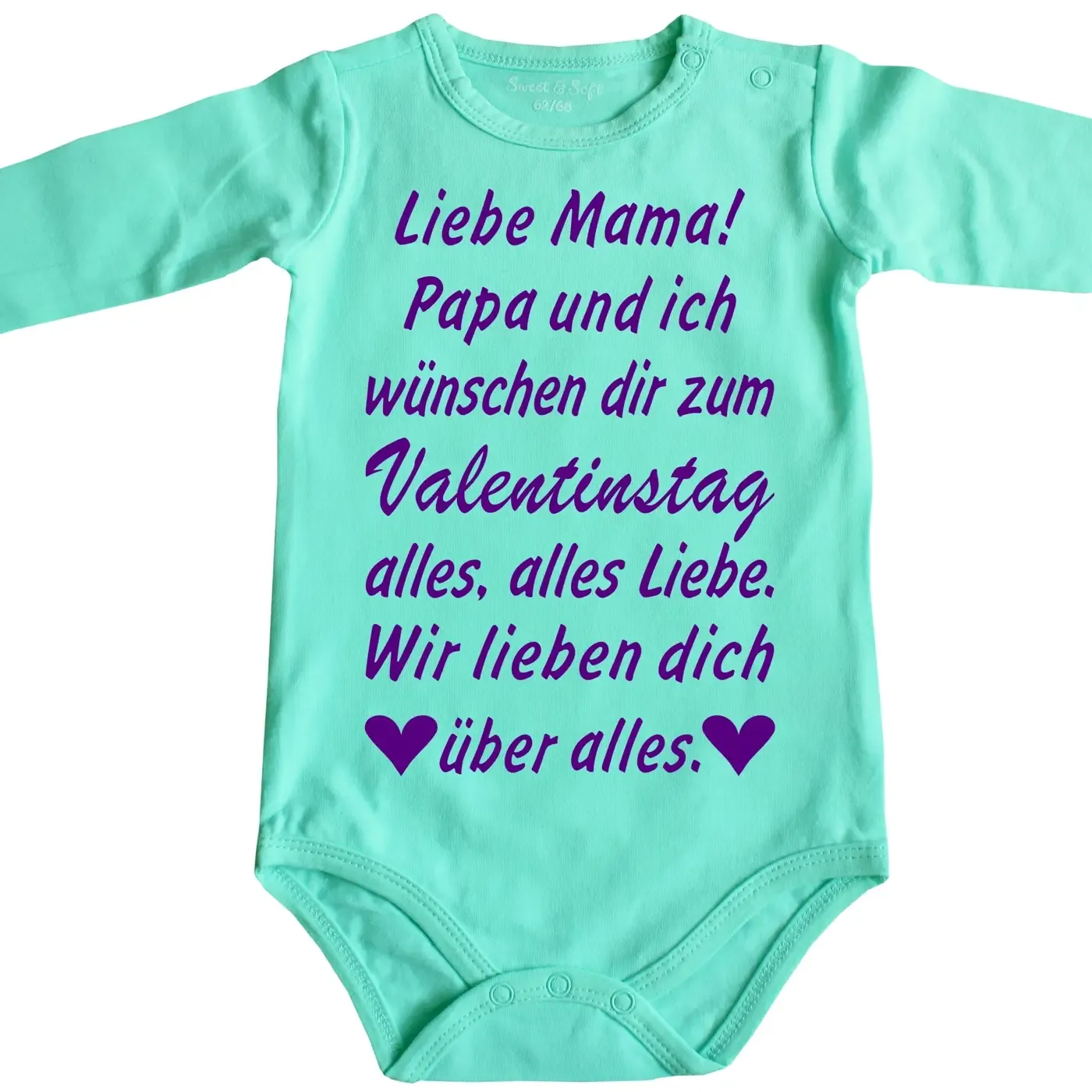 Baby-Body Valentinstag Geschenke