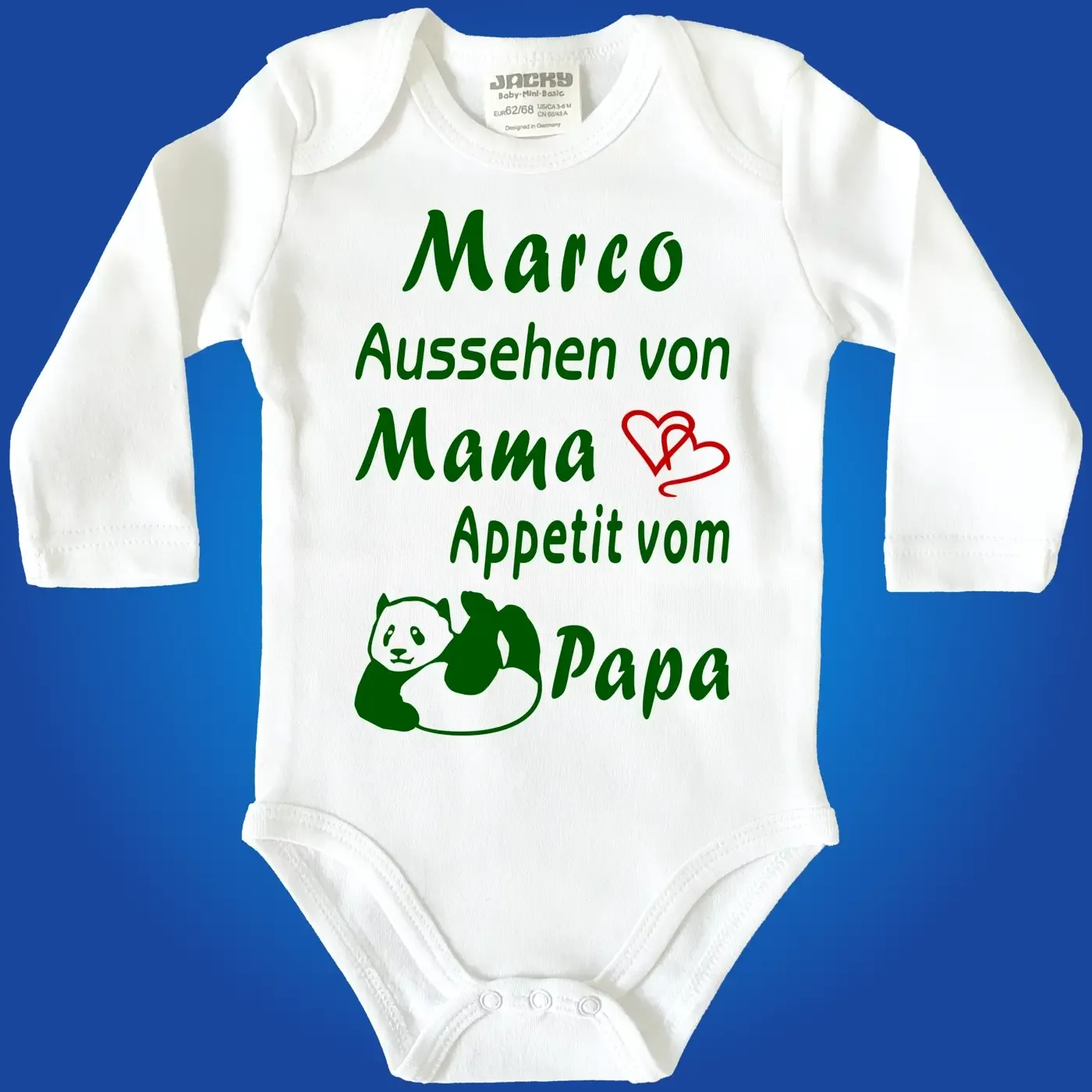 Baby-Body Geschenk zur Geburt