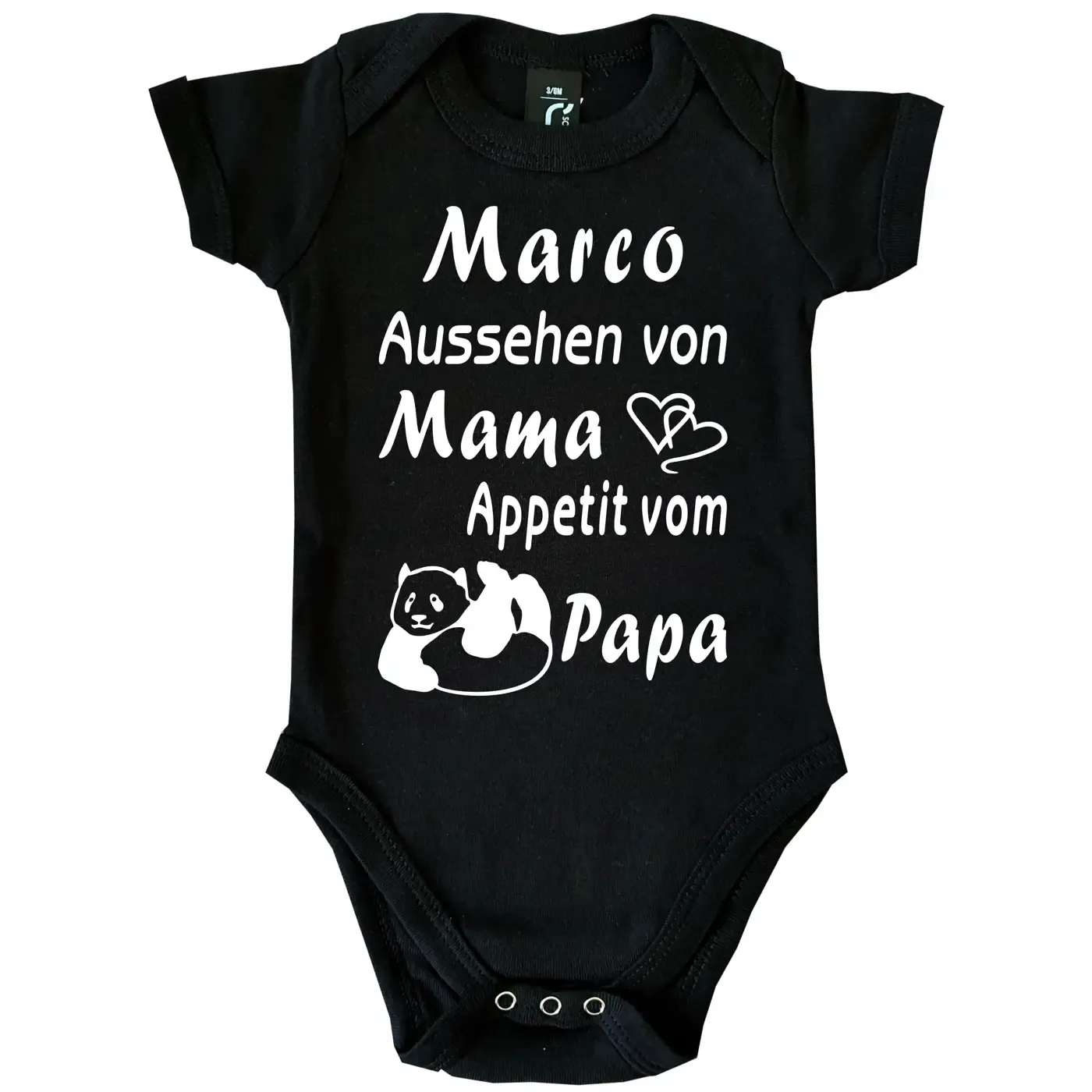 Baby-Body mit witzigem Spruch