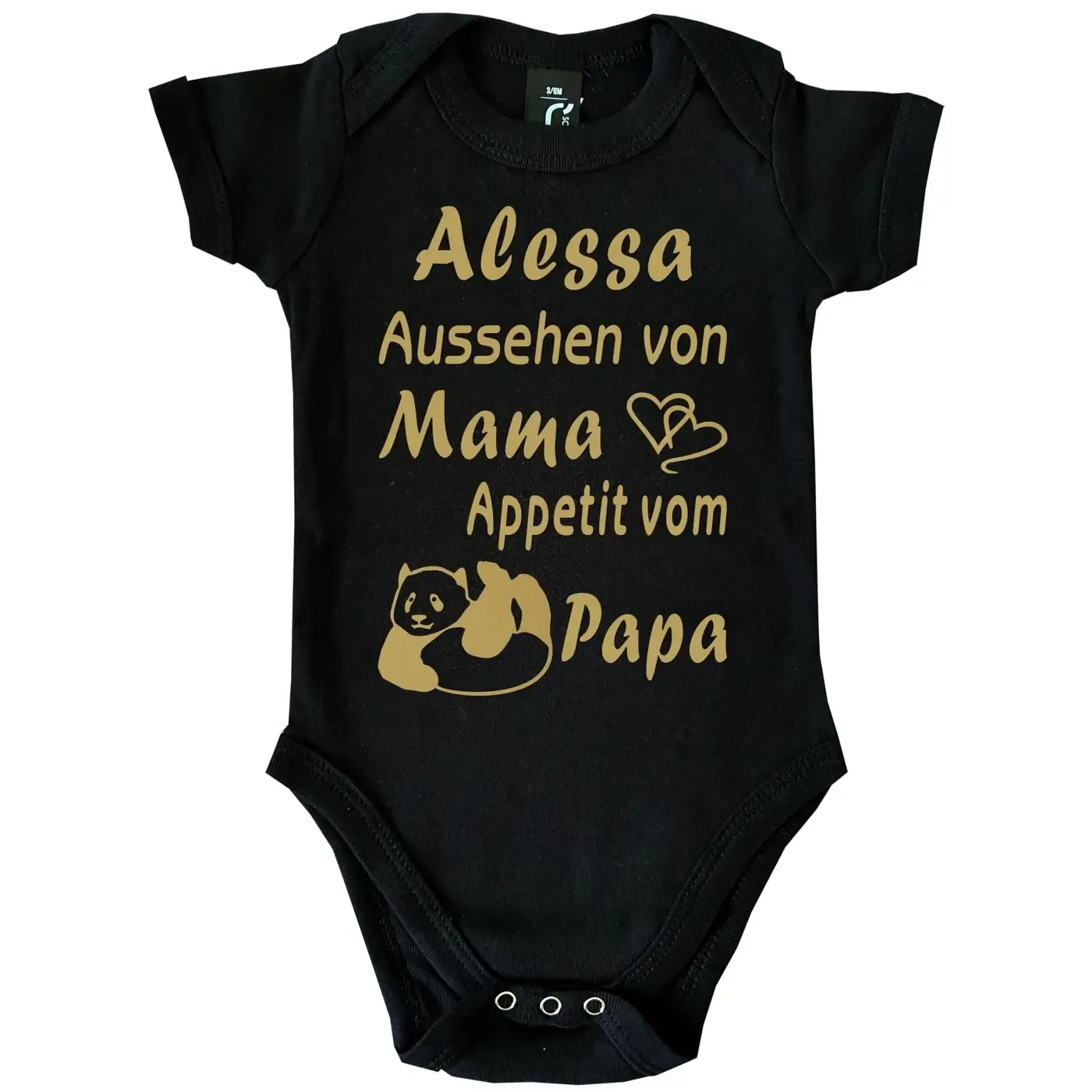 Baby-Body mit witzigem Spruch