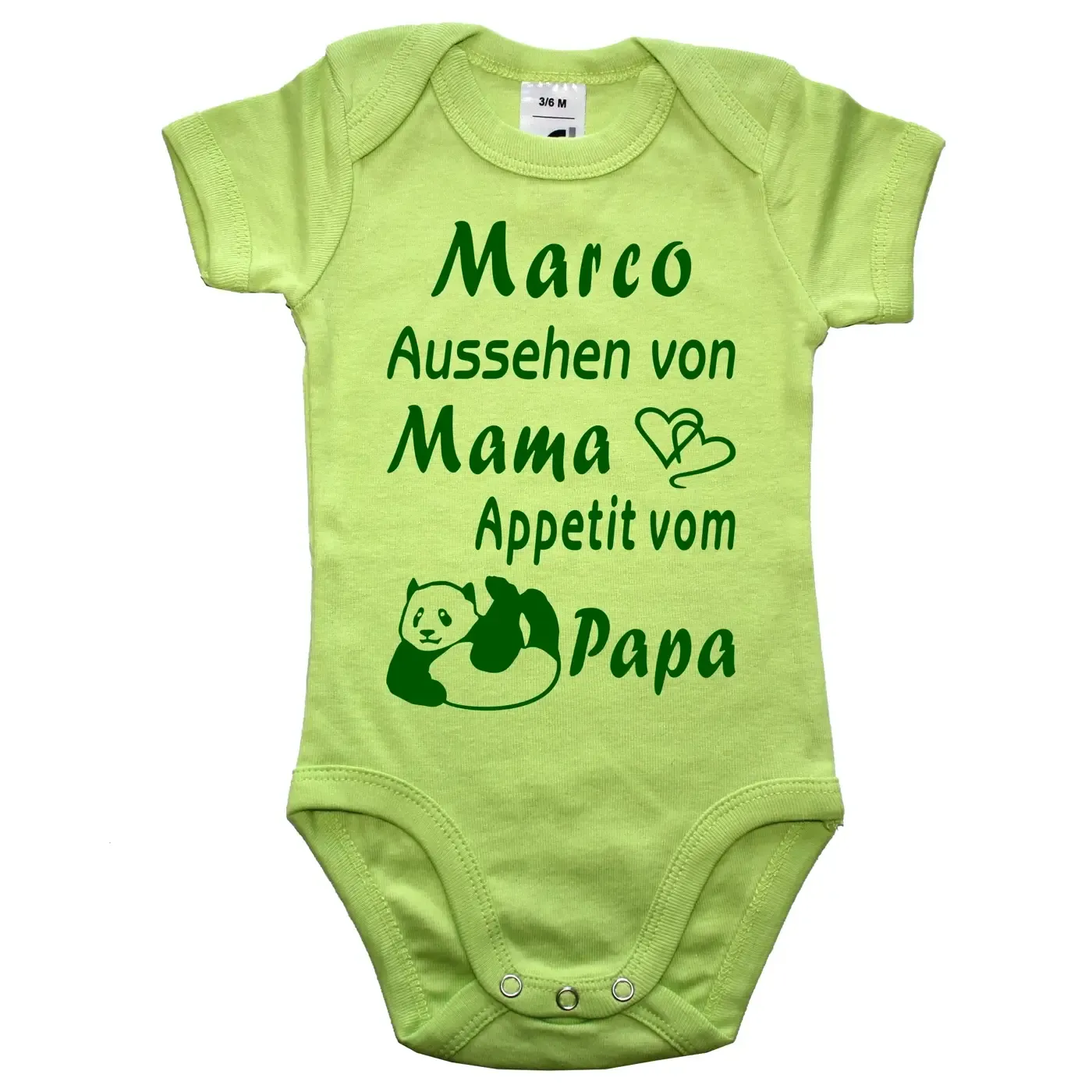 Baby-Body Geschenk zur Geburt