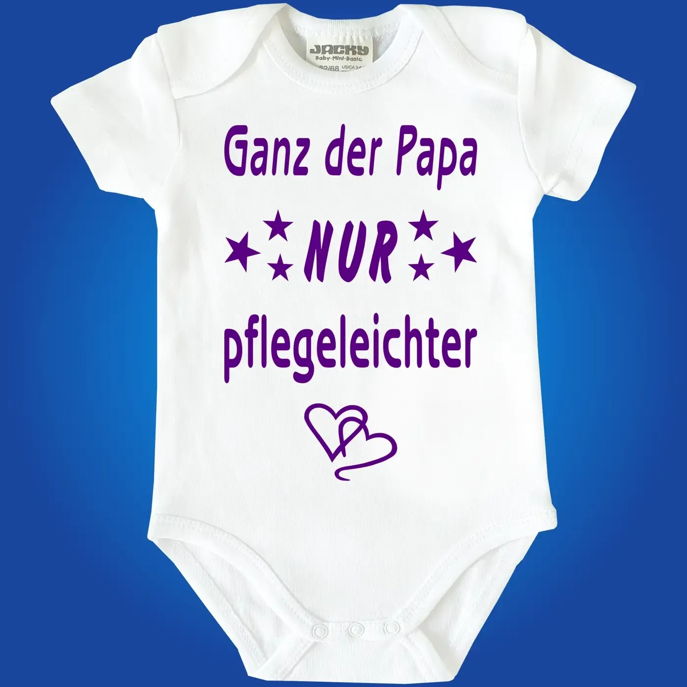 Baby-Body mit lustigem Spruch