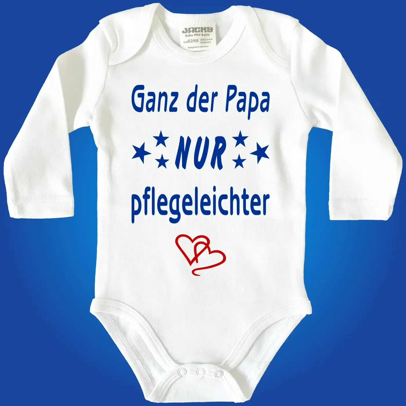 Baby-Body mit Druck Ganz der Papa