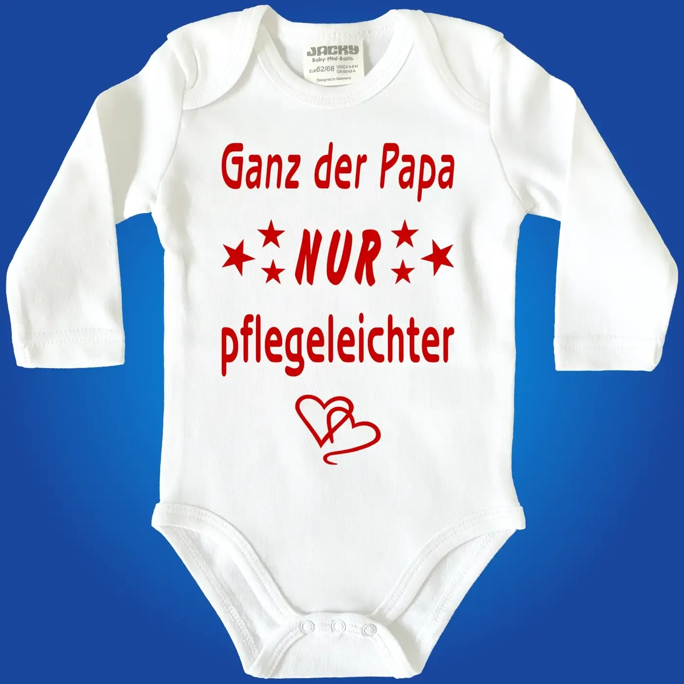 Baby-Body mit Druck Ganz der Papa