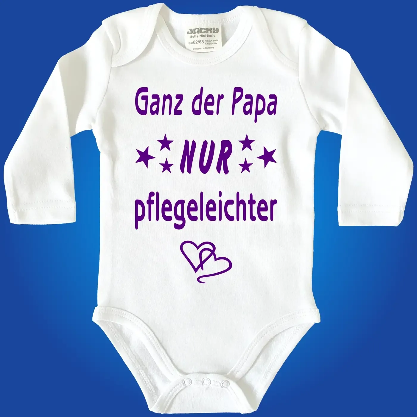Baby-Body mit lustigem Spruch