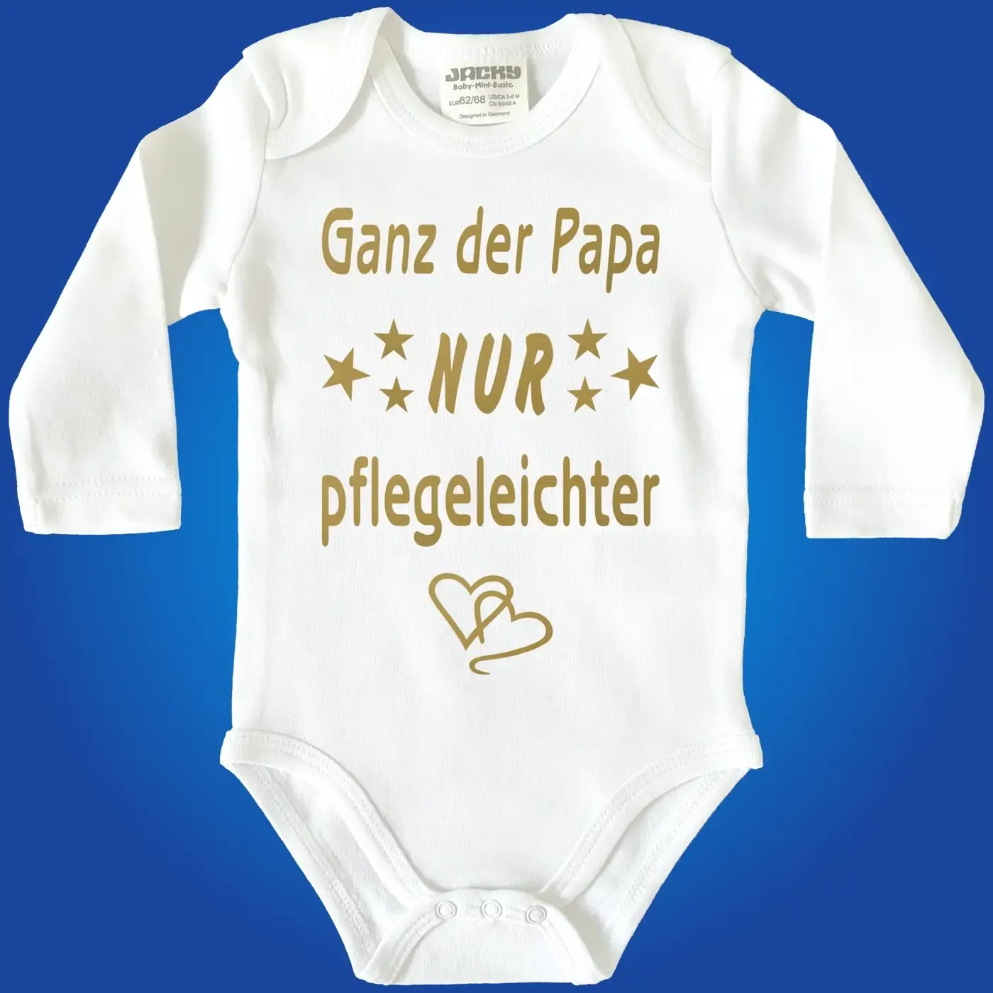 Baby-Body mit Druck Ganz der Papa