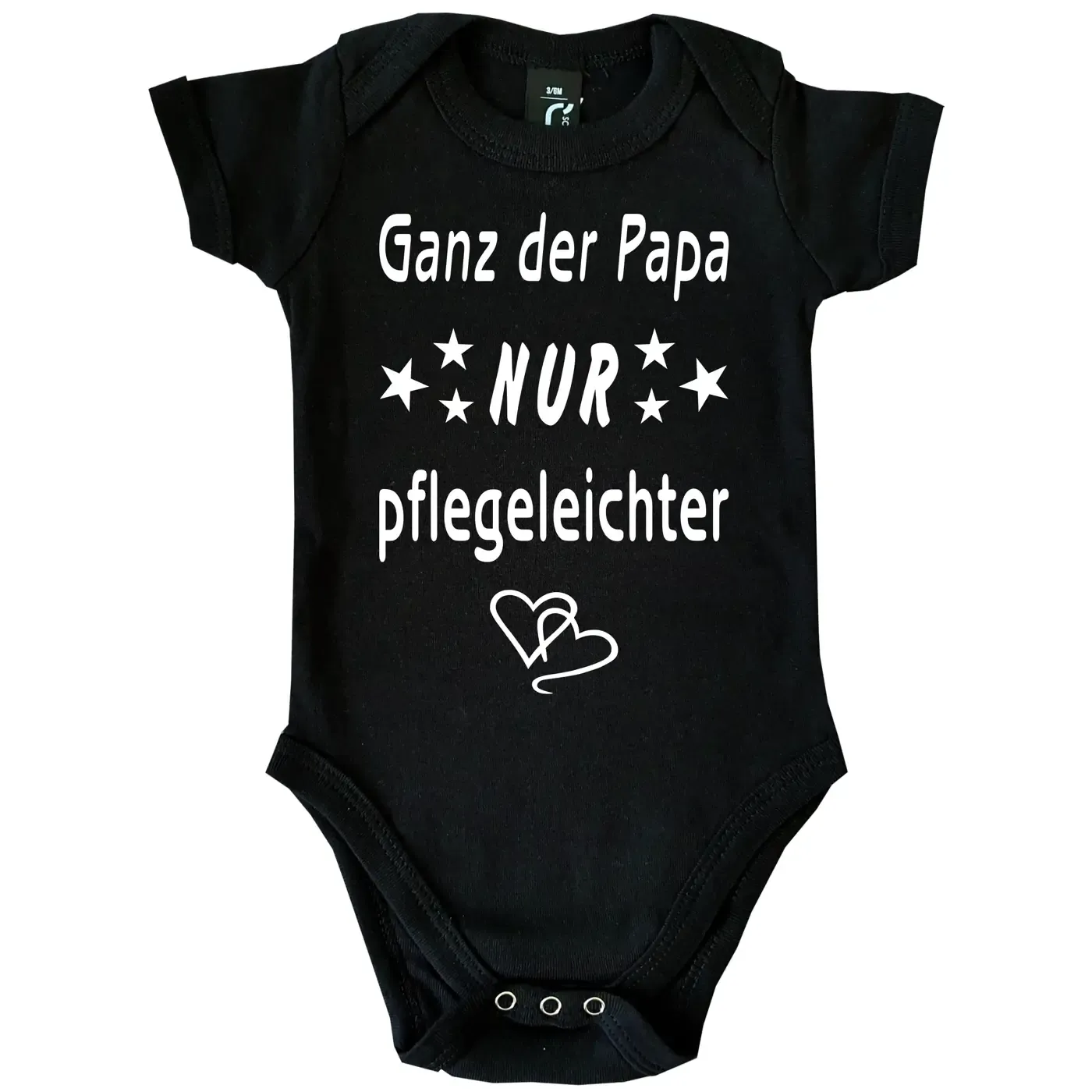 Baby-Body mit lustigem Spruch