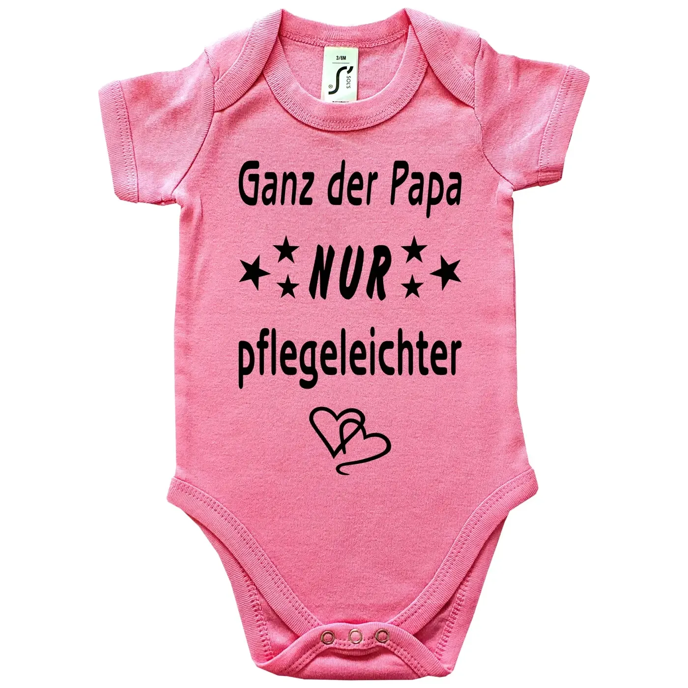 Baby-Body mit witzigem Spruch