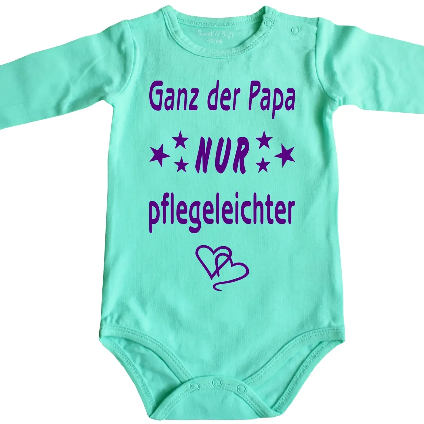 Baby-Body mit lustigem Spruch