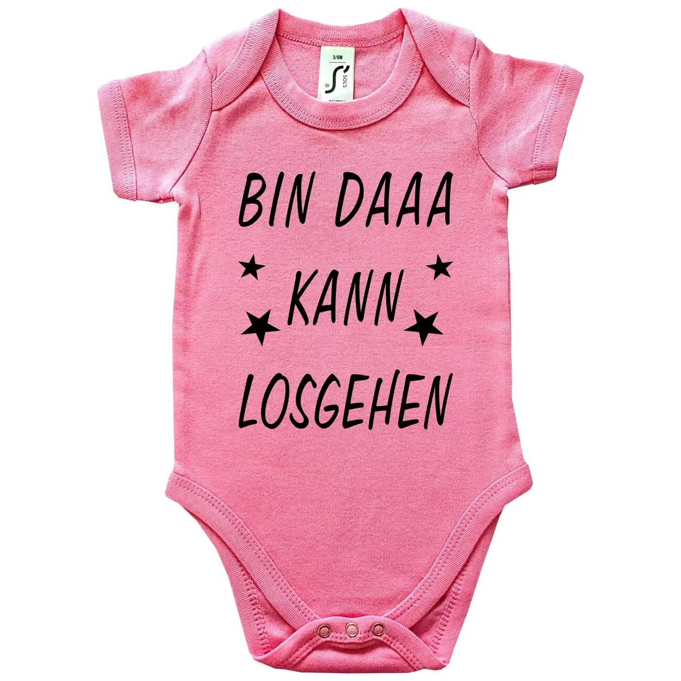 Baby-Body witziges Geschenk zur Geburt