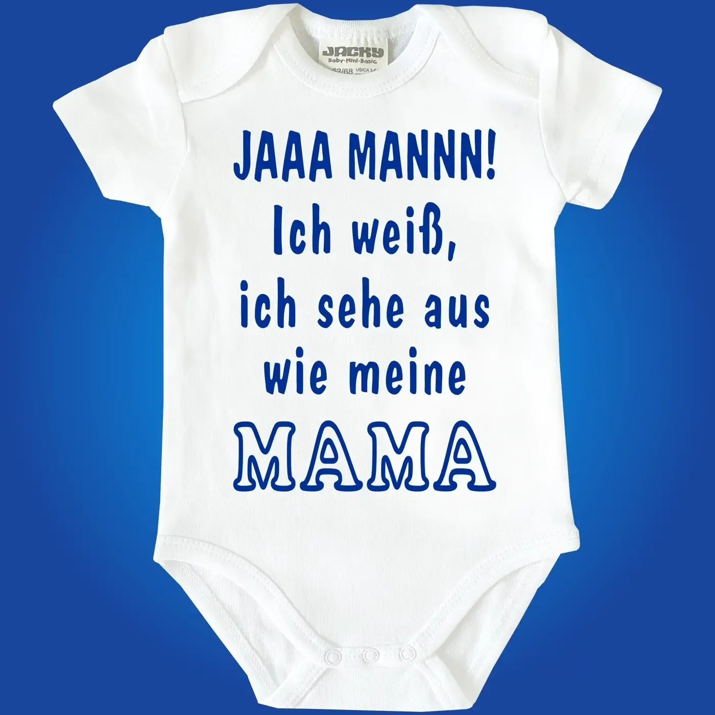 Baby-Body mit Druck Papa