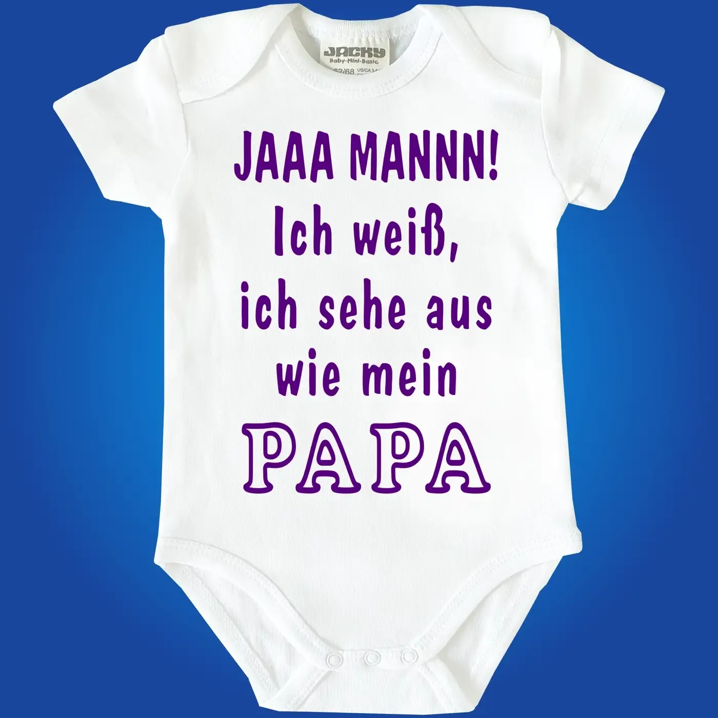 Baby-Body mit lustigem Aufdruck