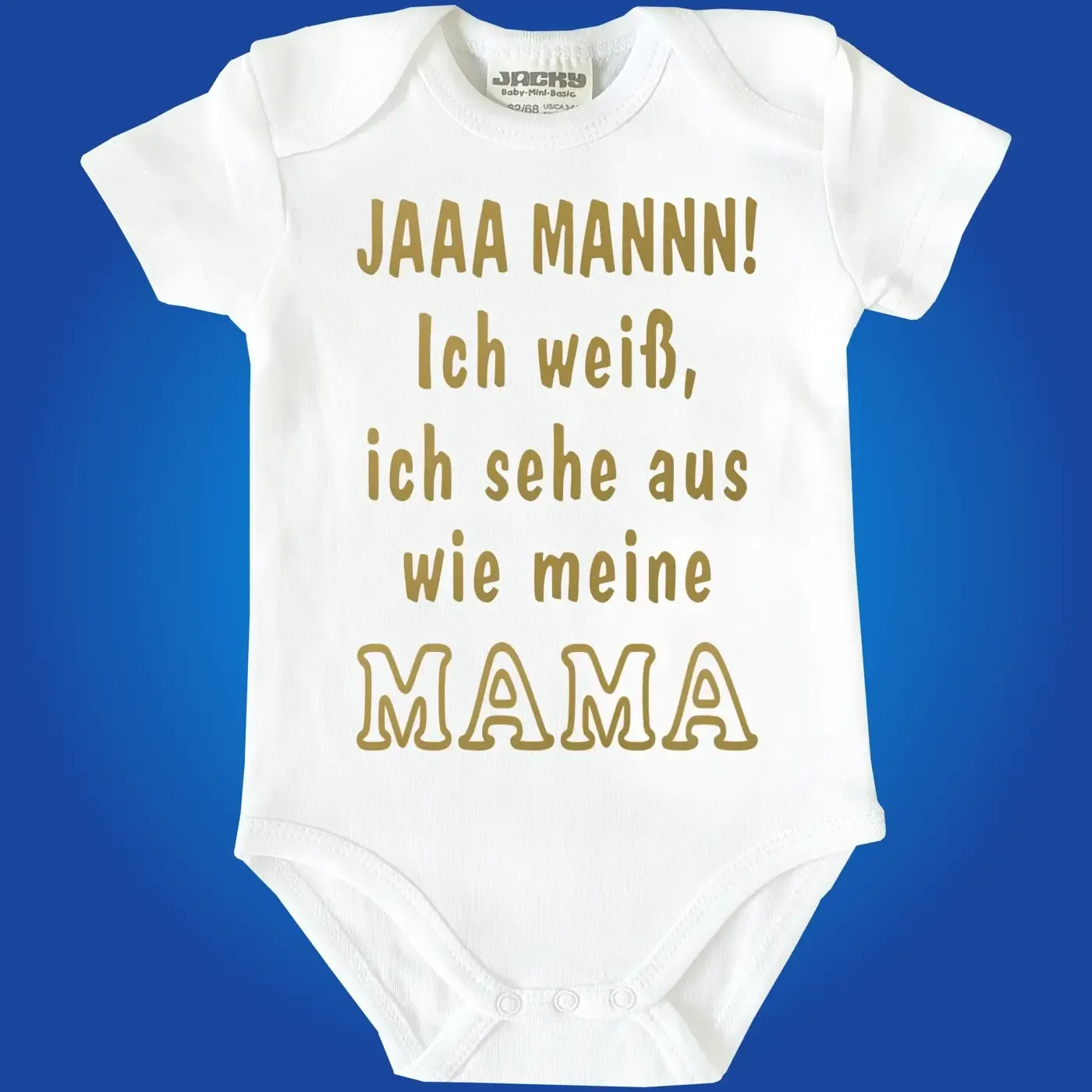 Baby-Body mit echt lustigem Spruch