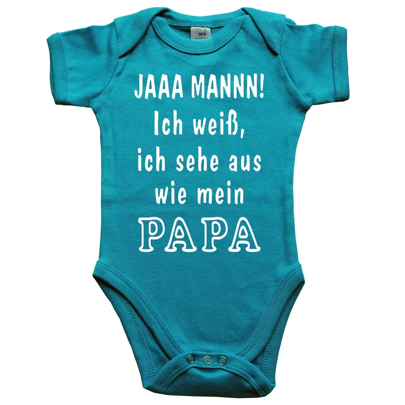 Baby-Body mit Druck Papa