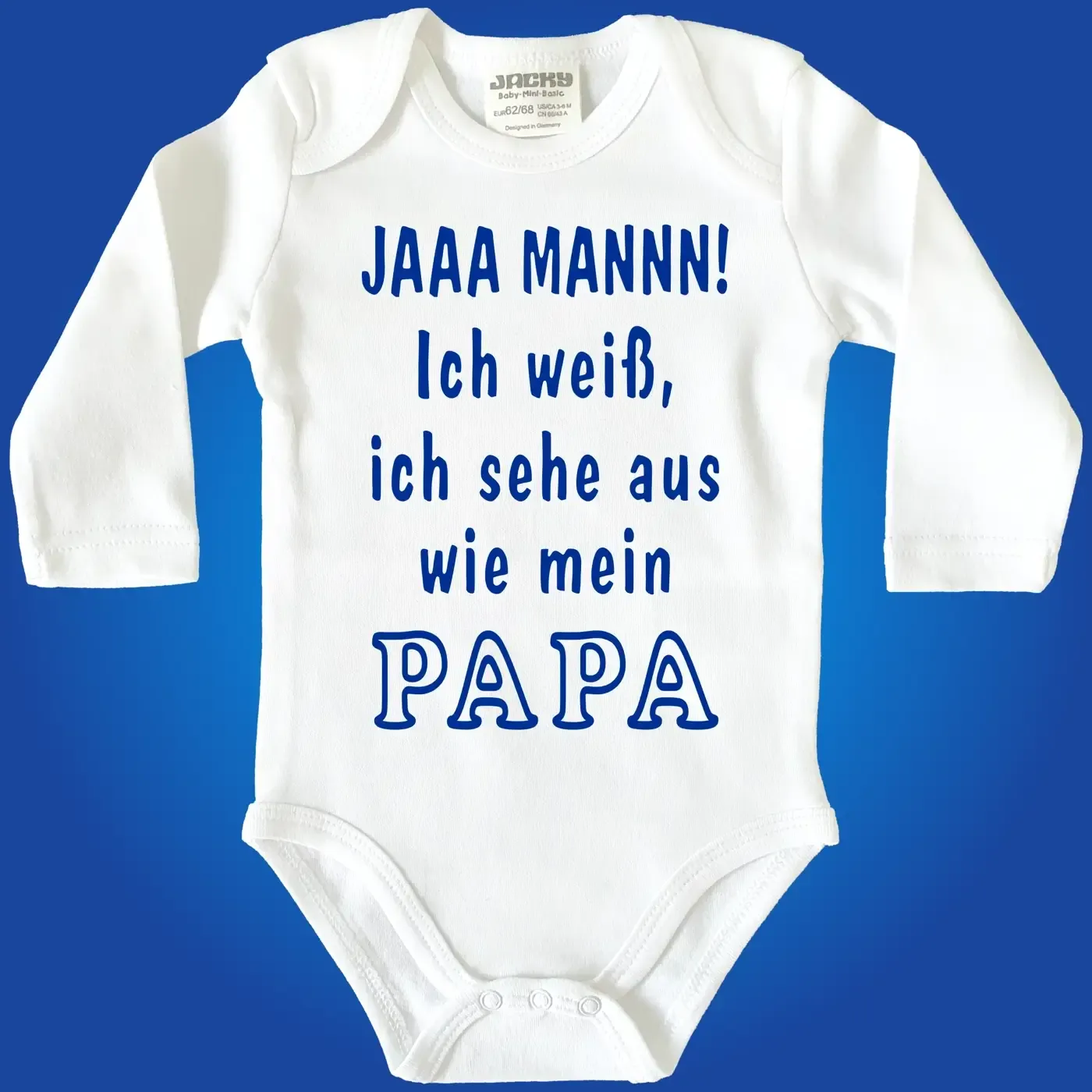 Baby-Body mit Druck Mama