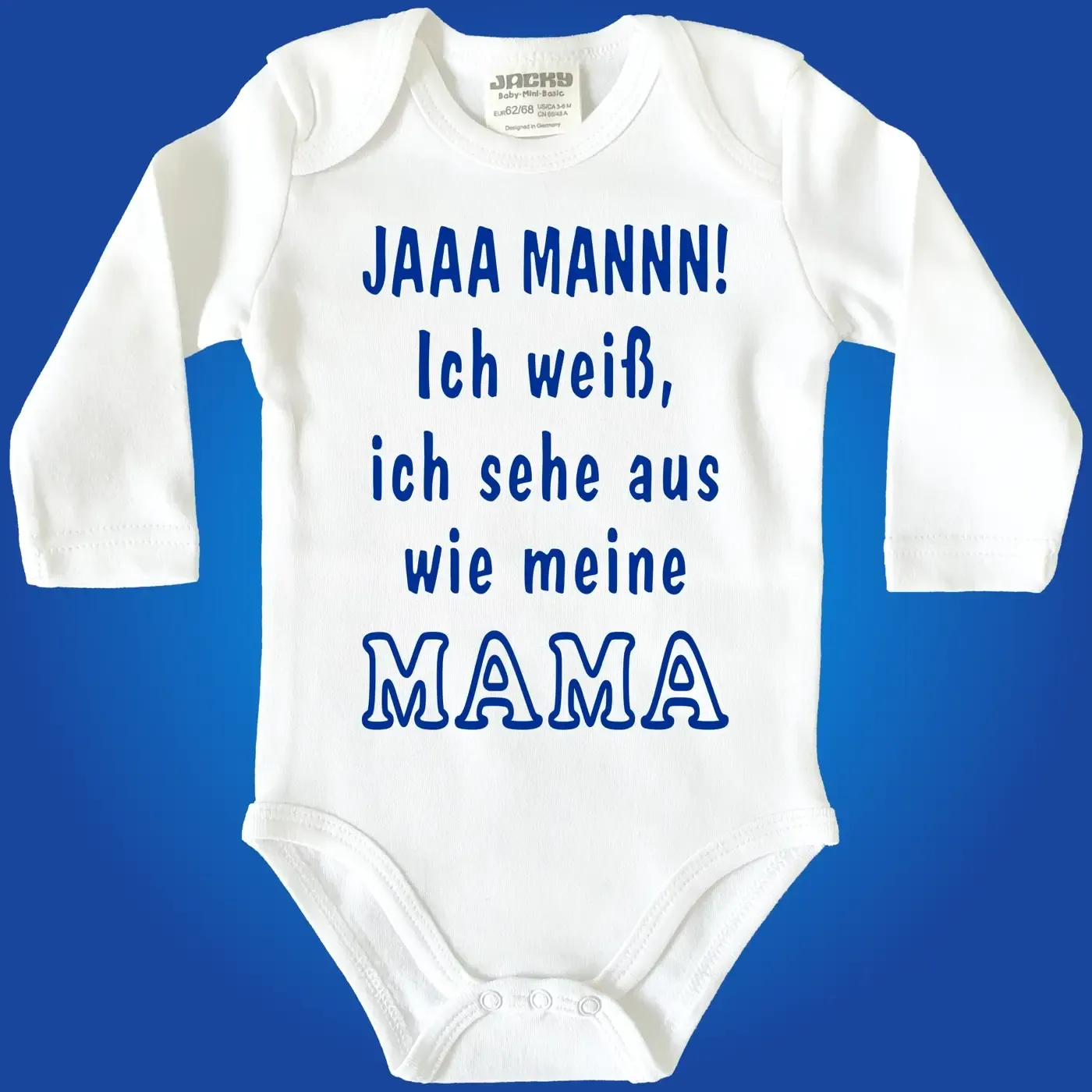 Baby-Body mit Druck Papa