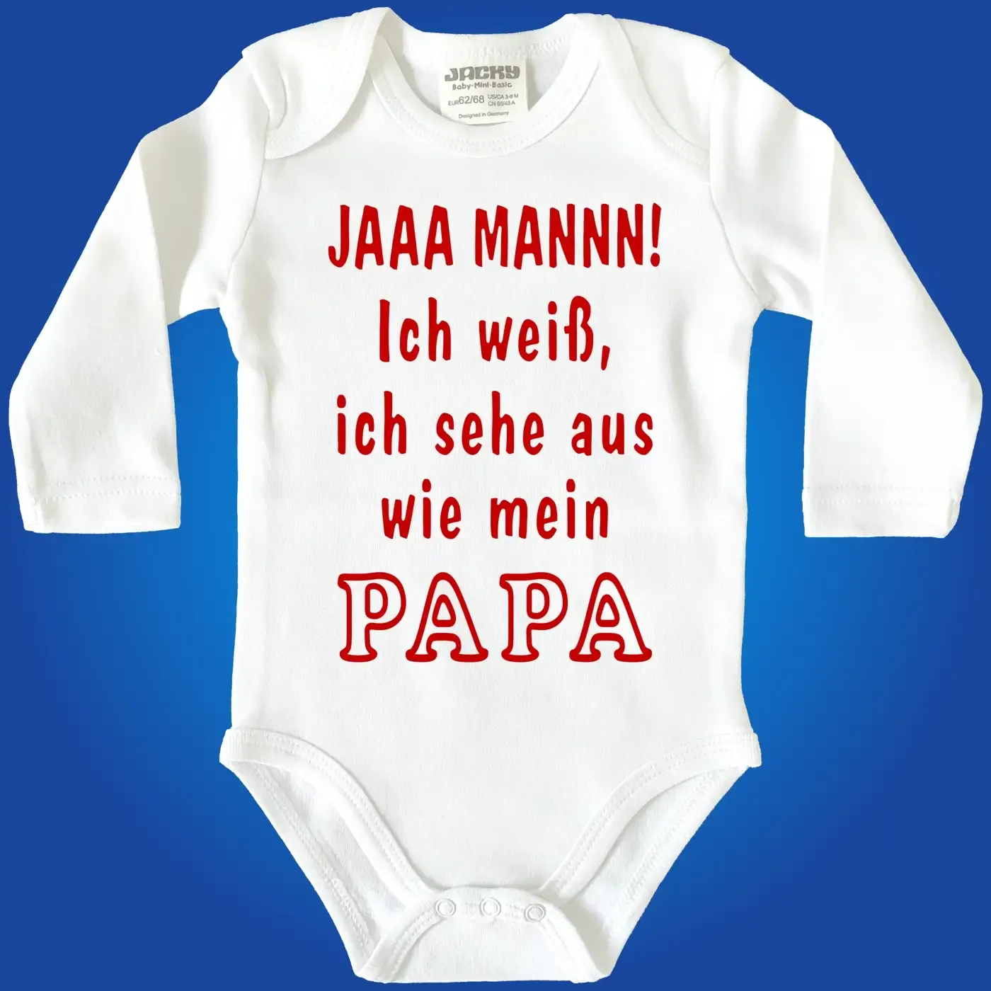 Baby-Body mit lustigem Druck