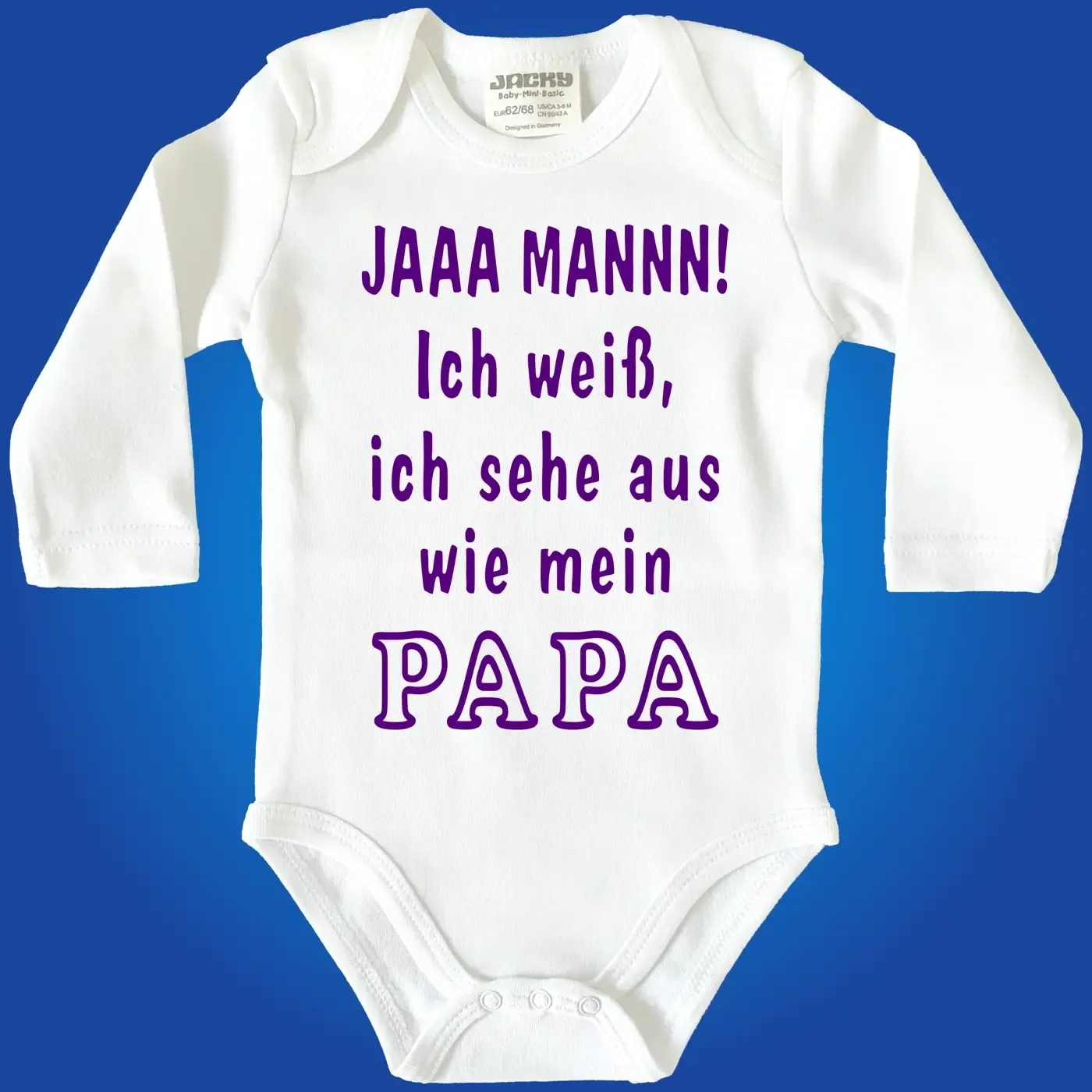 Baby-Body mit lustigem Aufdruck