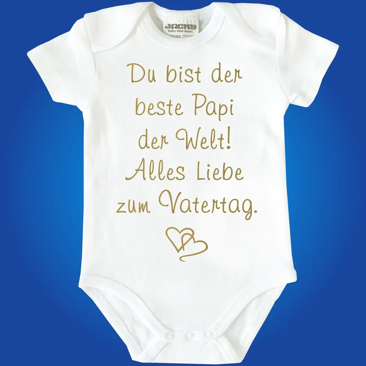 Baby-Body mit Aufdruck zum Vatertag