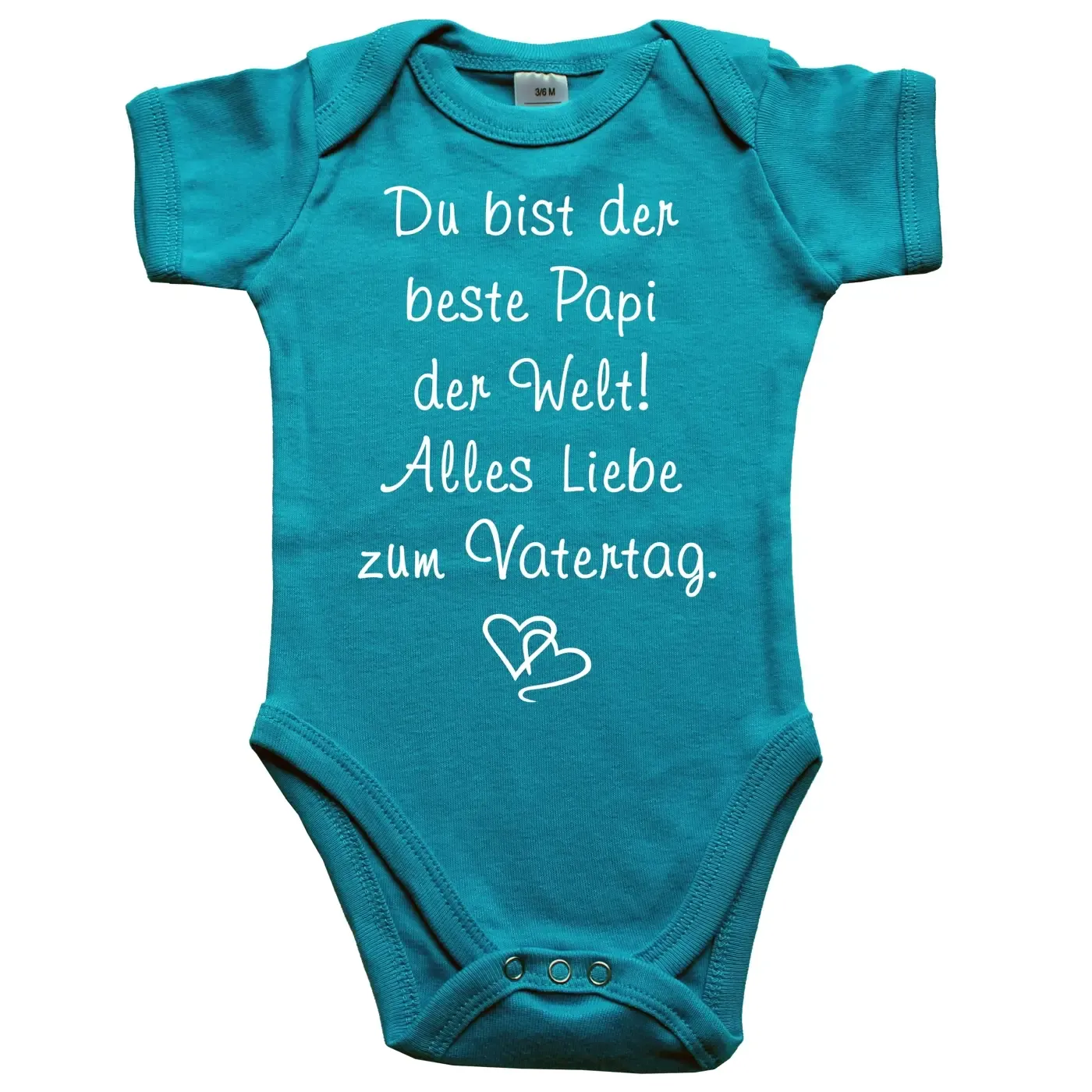 Baby-Body mit Aufdruck Muttertag
