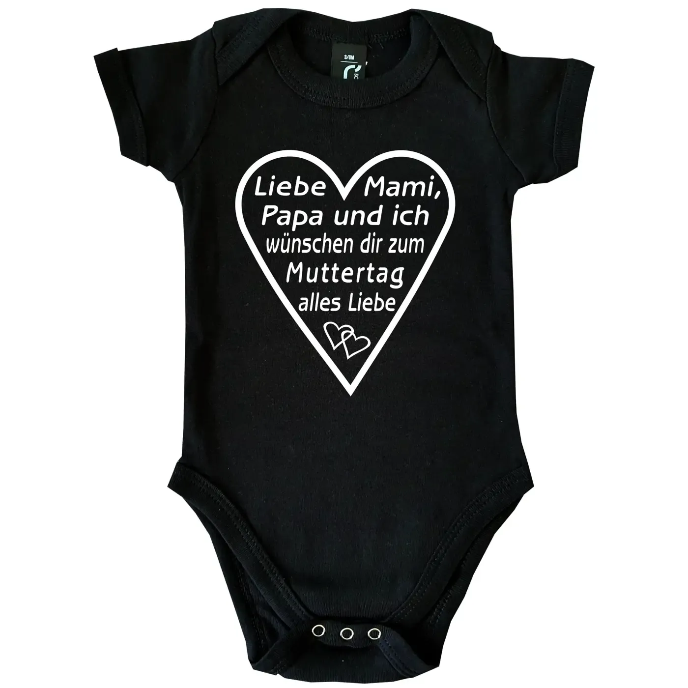 Baby-Body mit Druck zum Muttertag