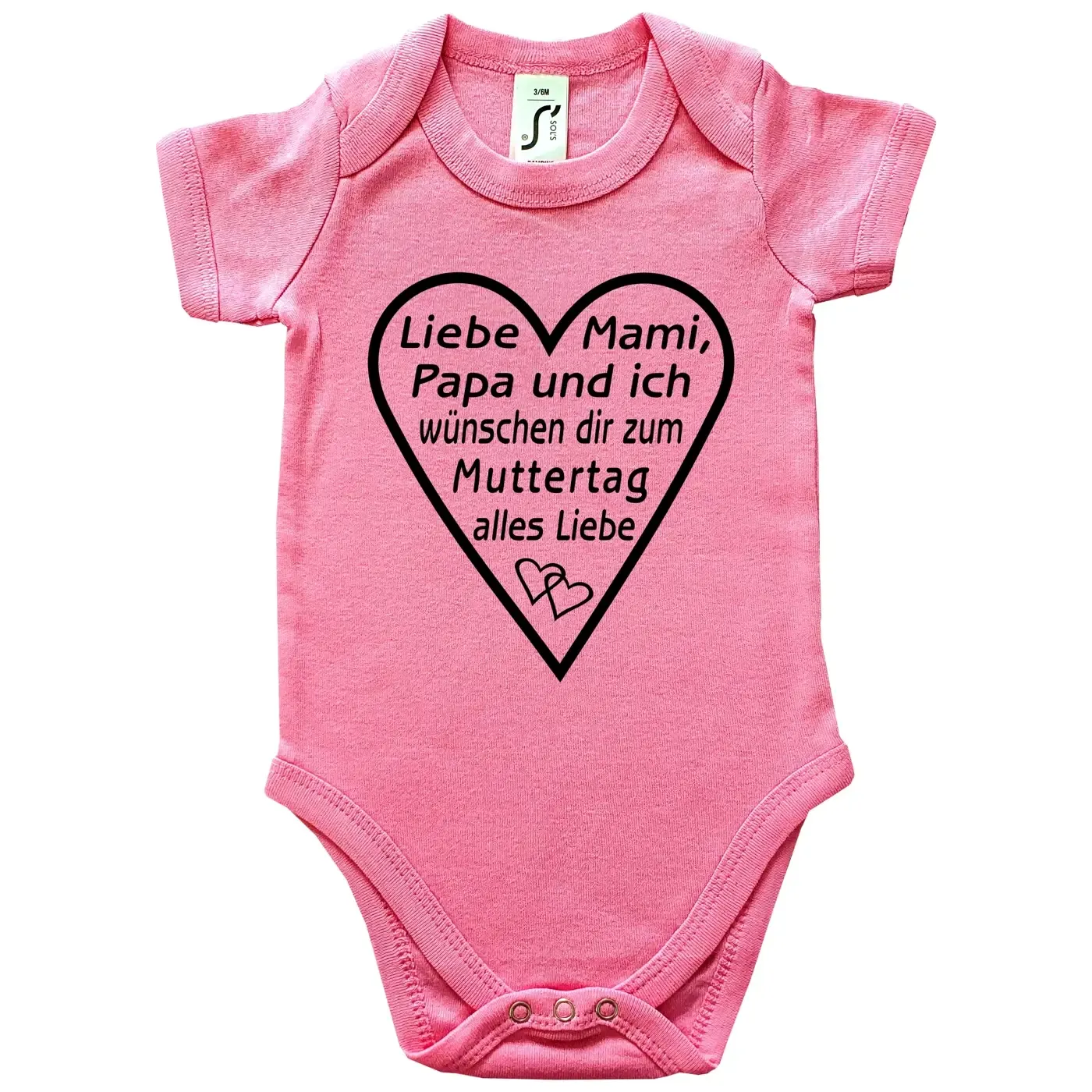 Baby-Body mit Druck Vatertag
