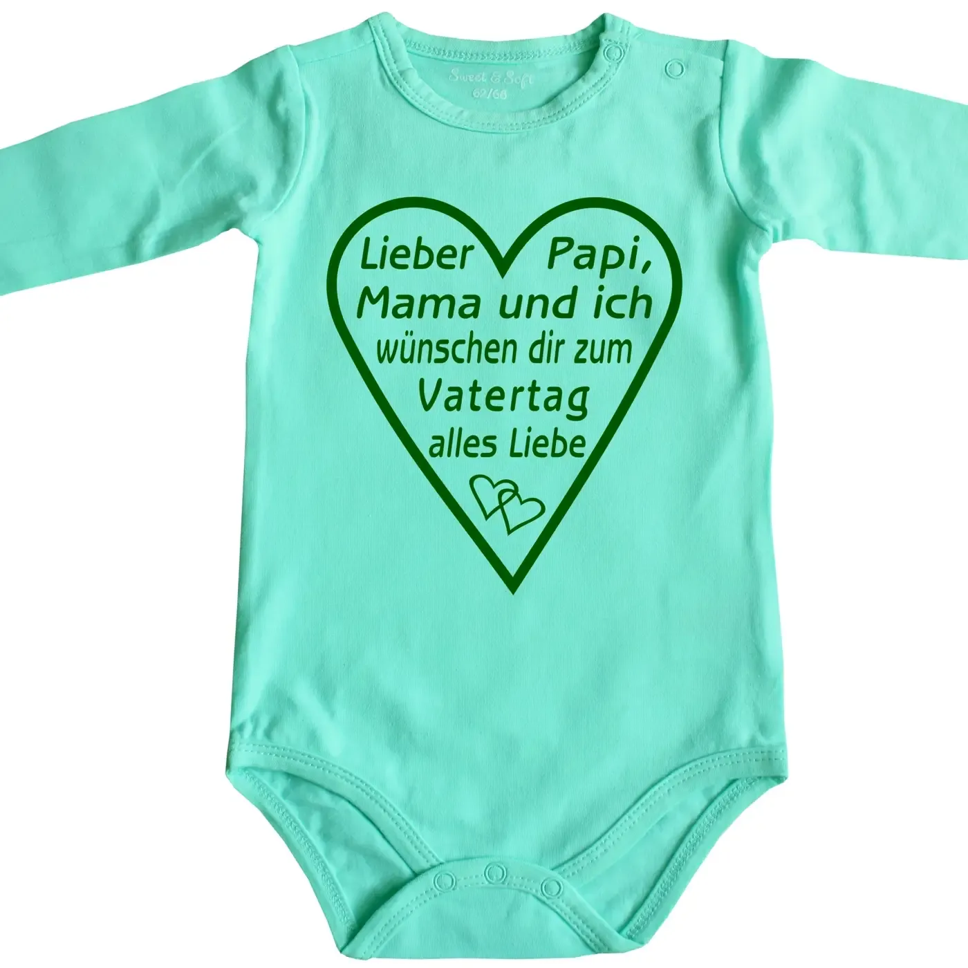 Baby-Body mit Aufdruck Muttertag