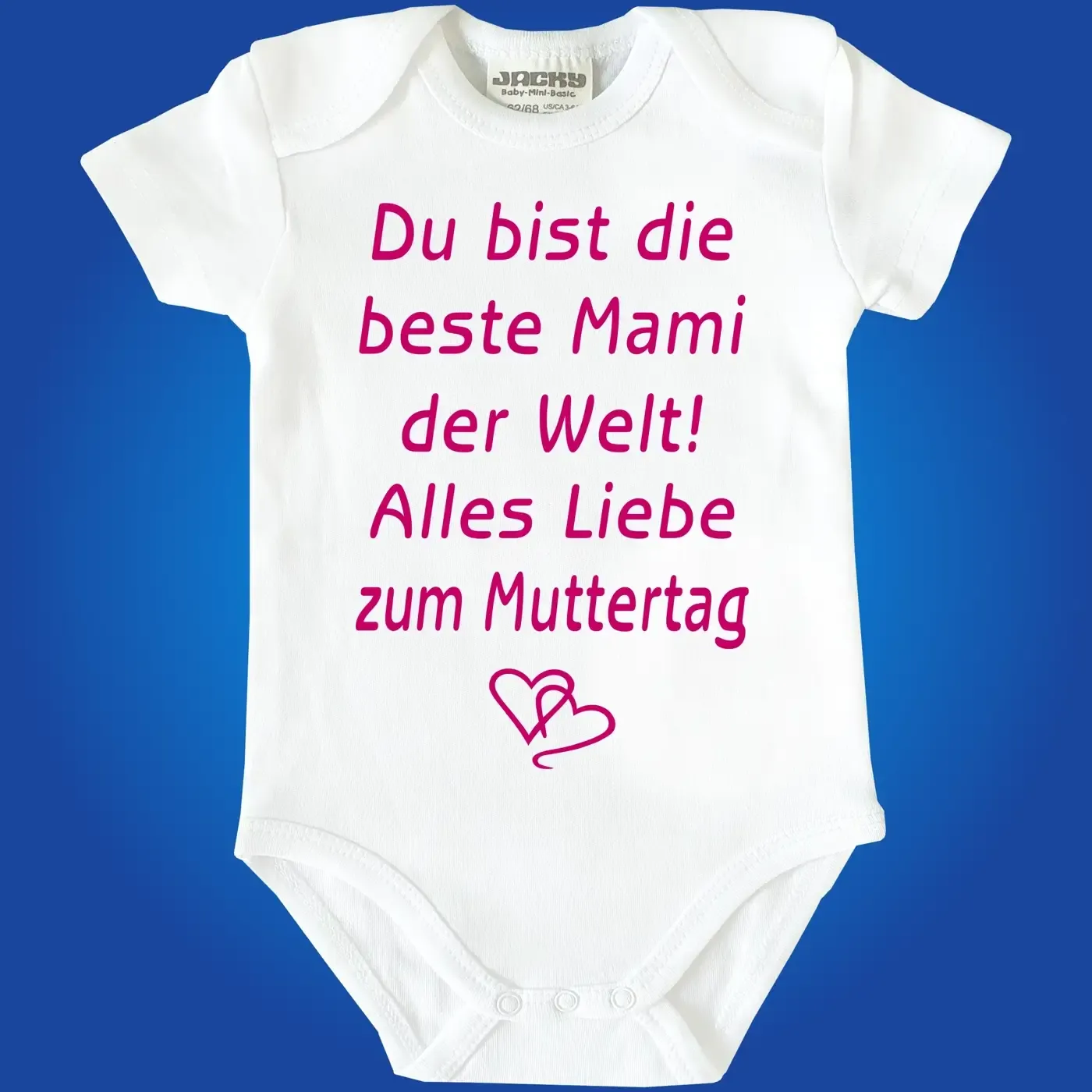 Baby-Body mit Aufdruck zum Muttertag