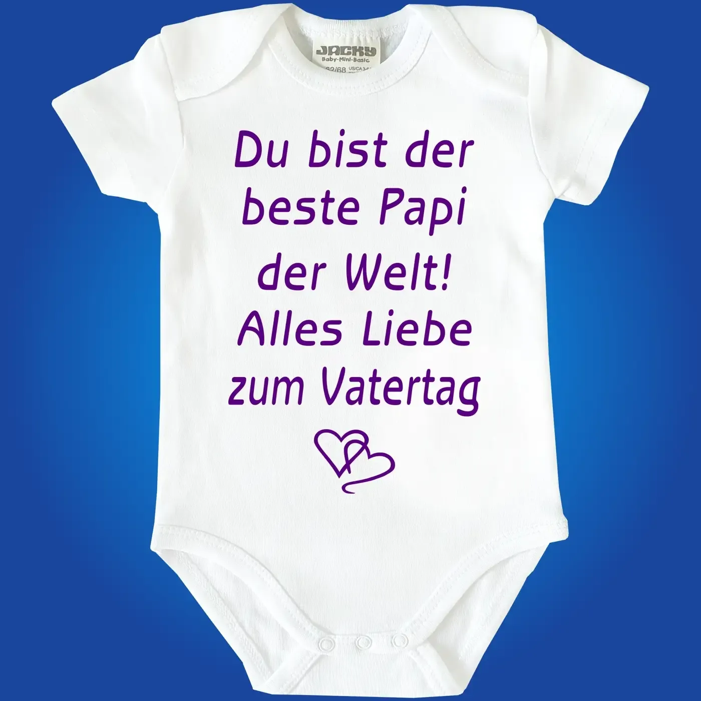 Baby-Body für Vatertag