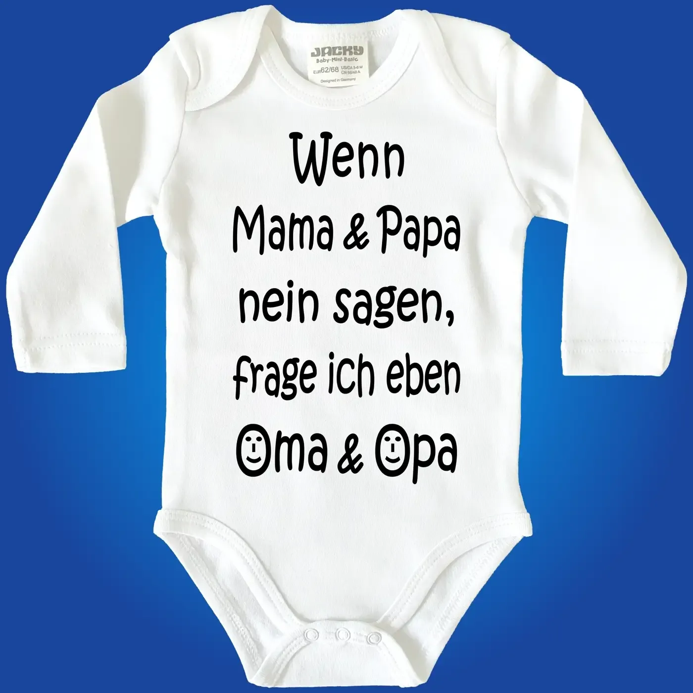 Einteiler mit Spruch