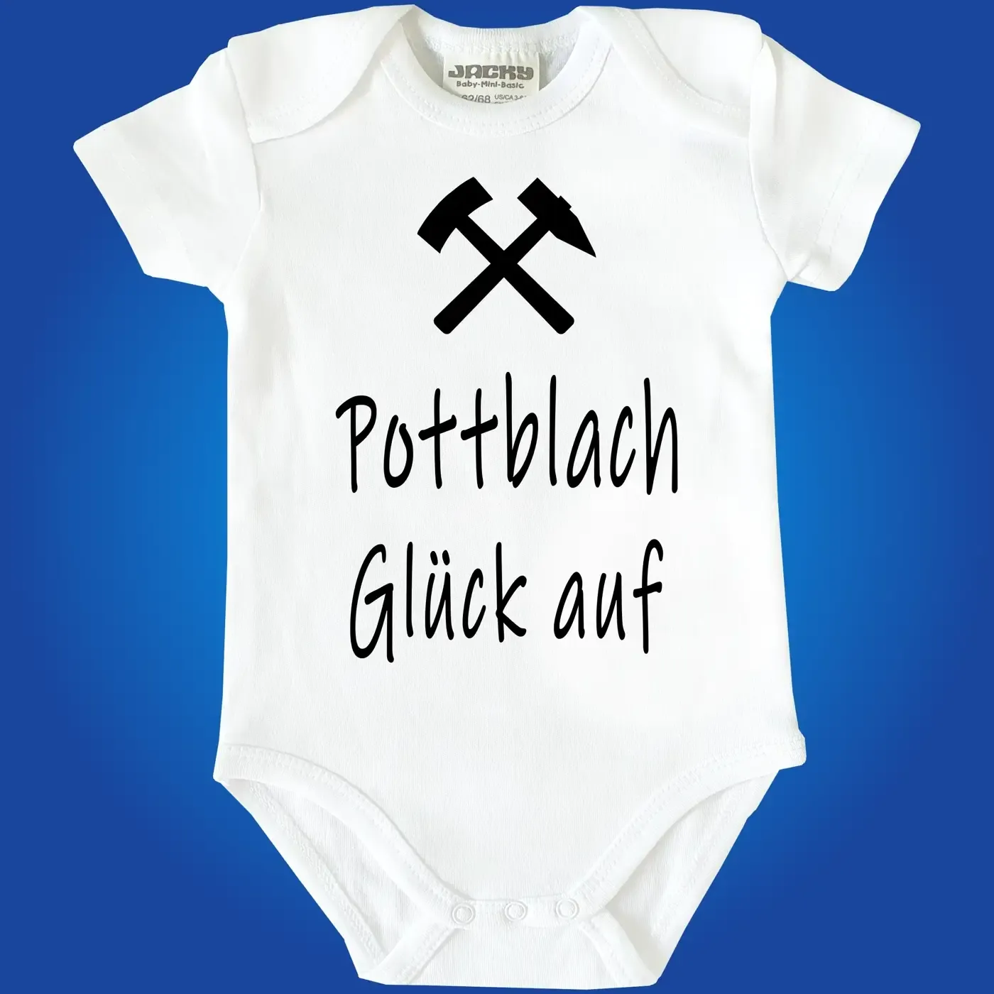 Baby-Body mit Druck Ruhrpott