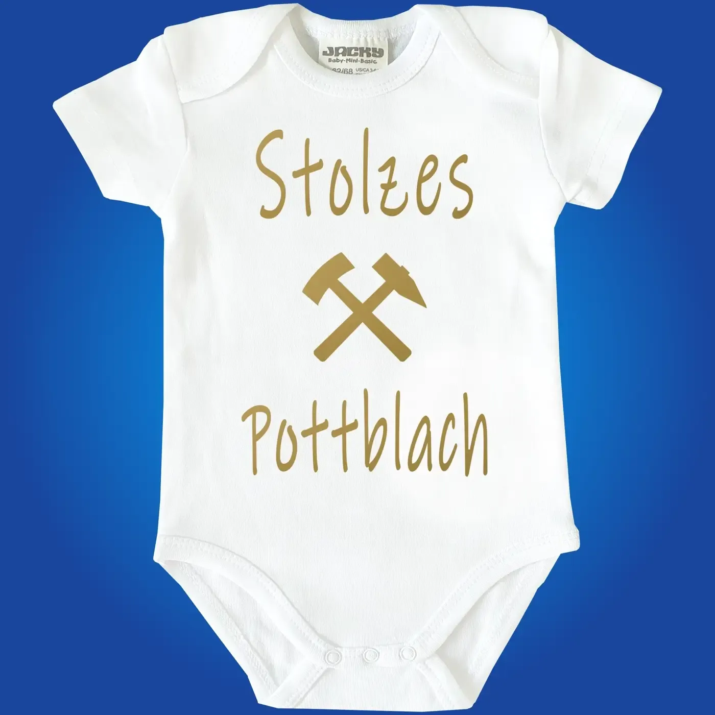 Baby-Body mit Aufdruck Ruhrgebiet