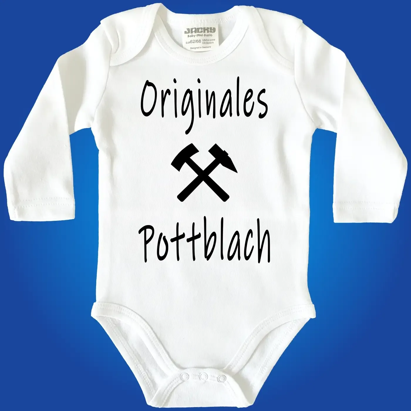 Baby-Body mit Aufdruck Ruhrpott