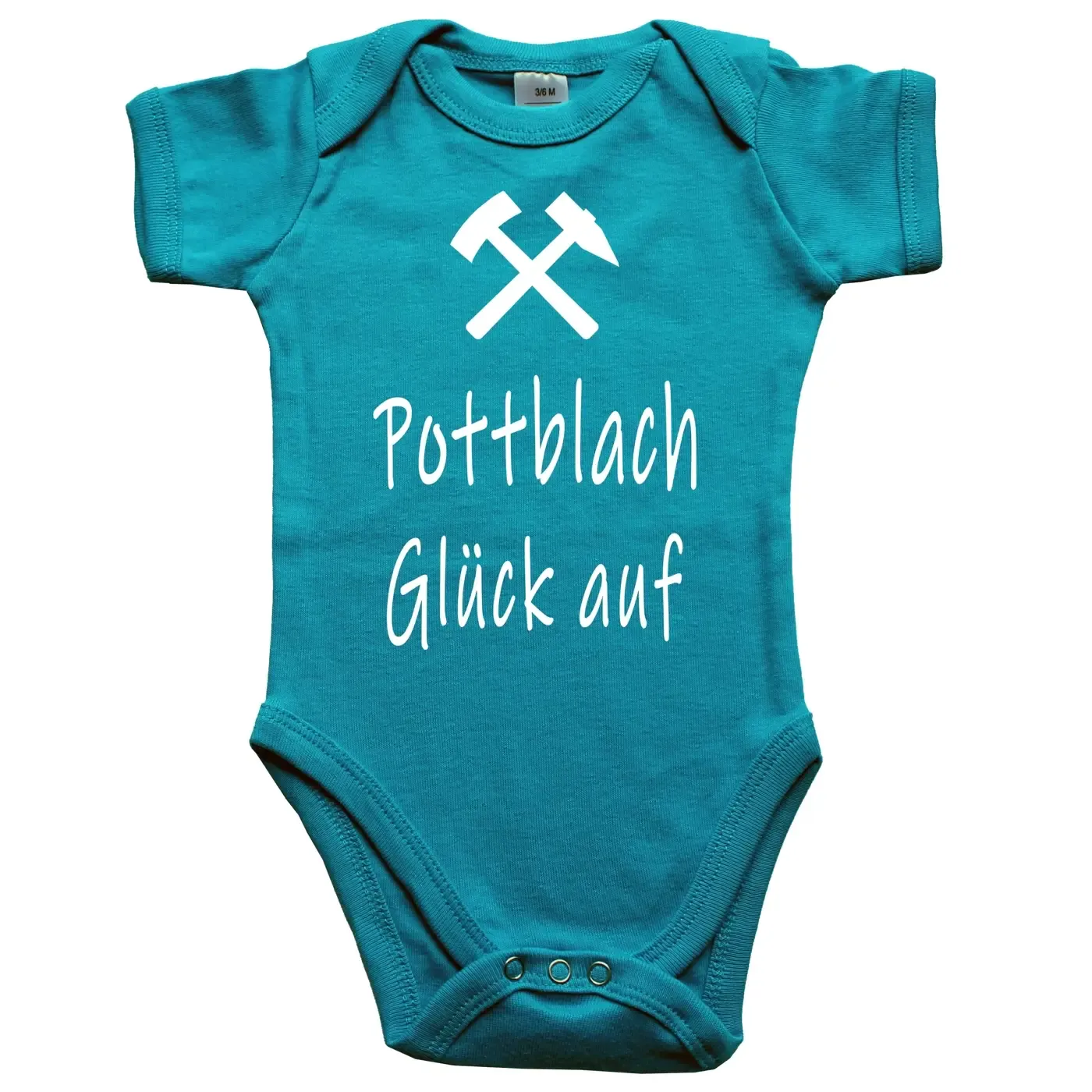 Baby-Body mit Druck Zeche Grube