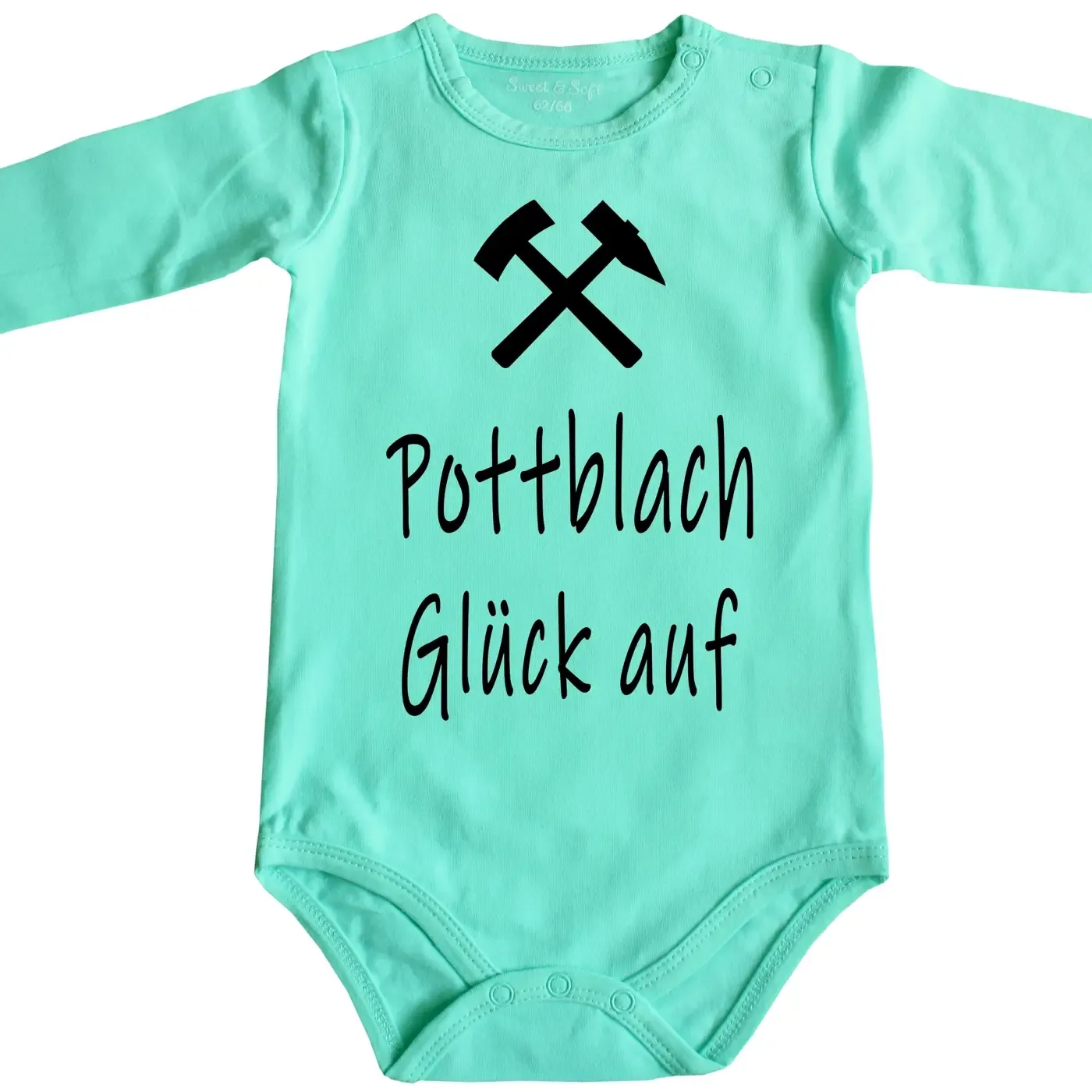 Baby-Body mit Aufdruck Ruhrpott