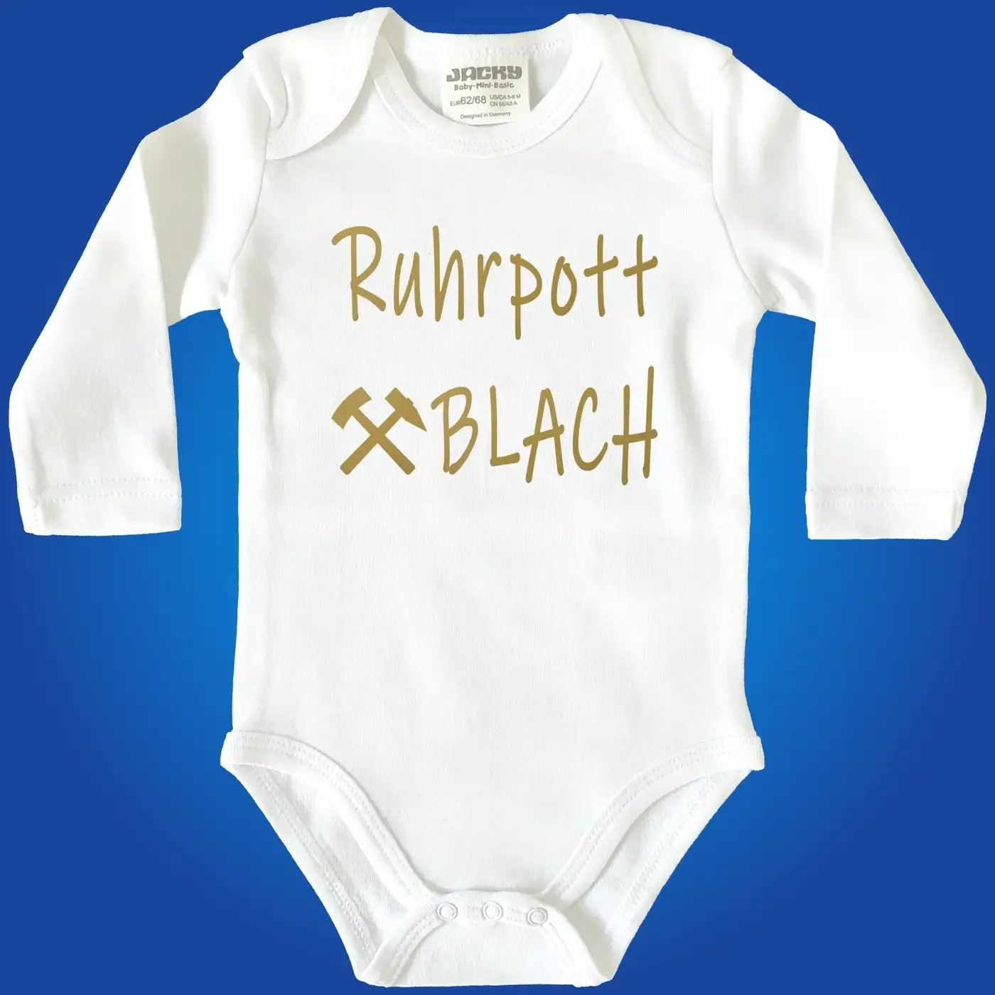 Baby-Body mit Druck Ruhrpott