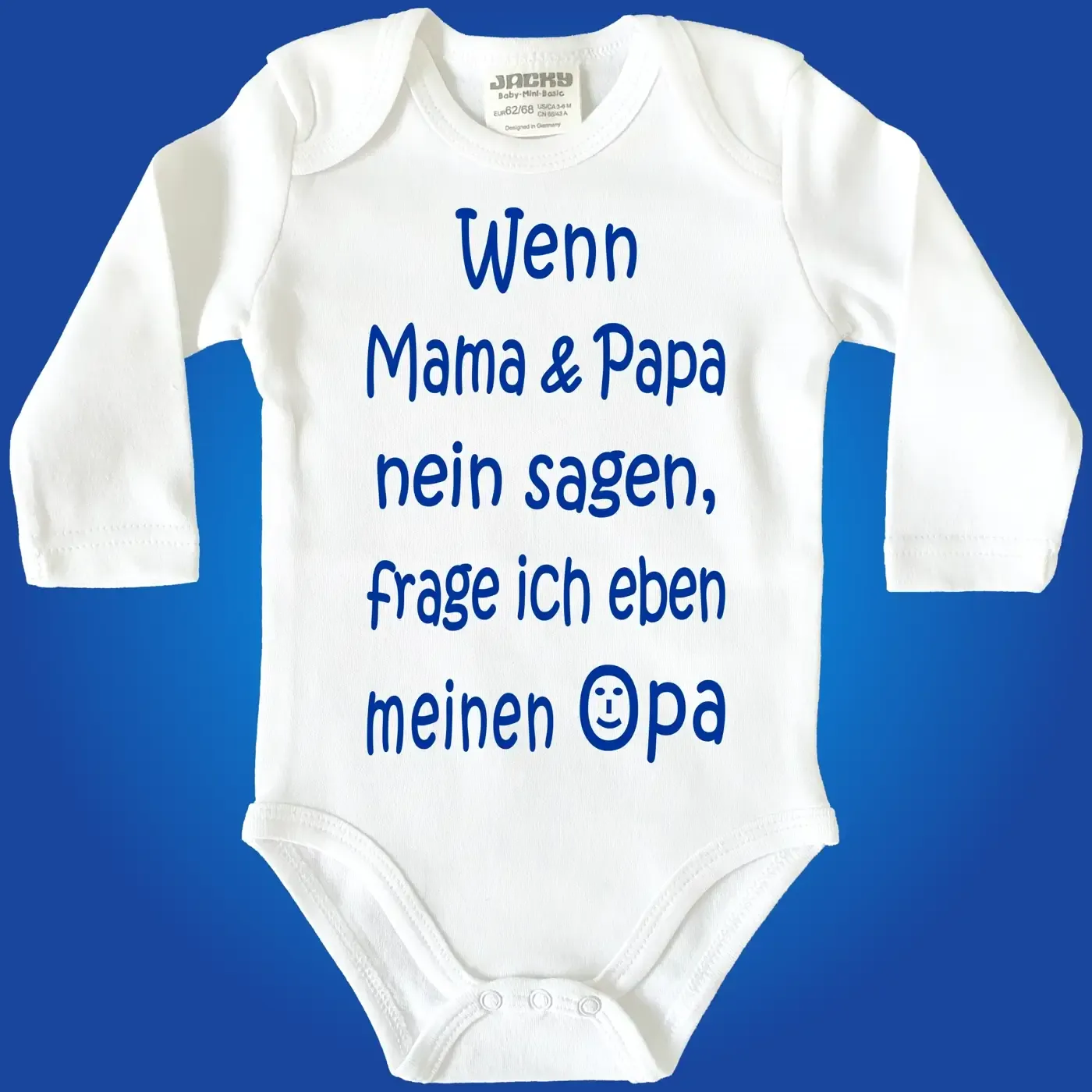 Lustiger Einteiler mit Spruch