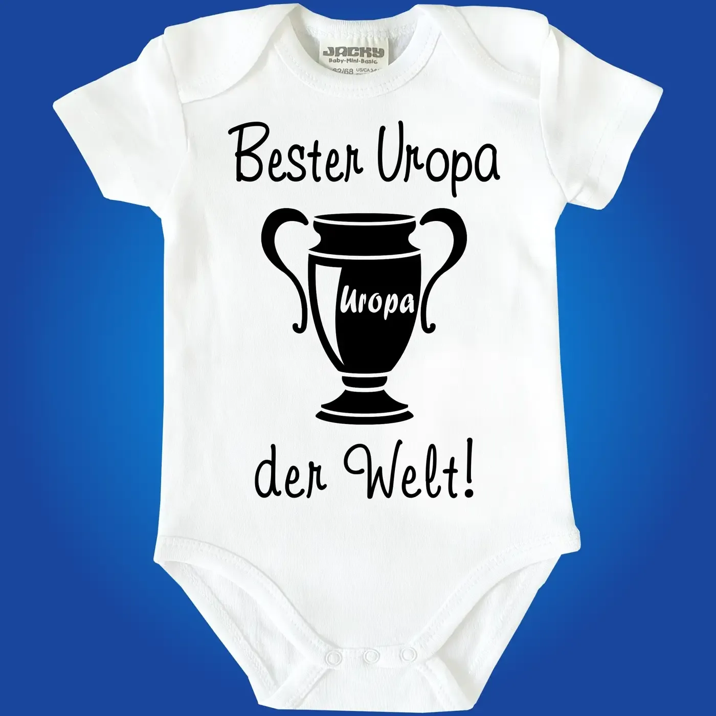Baby-Body mit Aufdruck bester Uropa