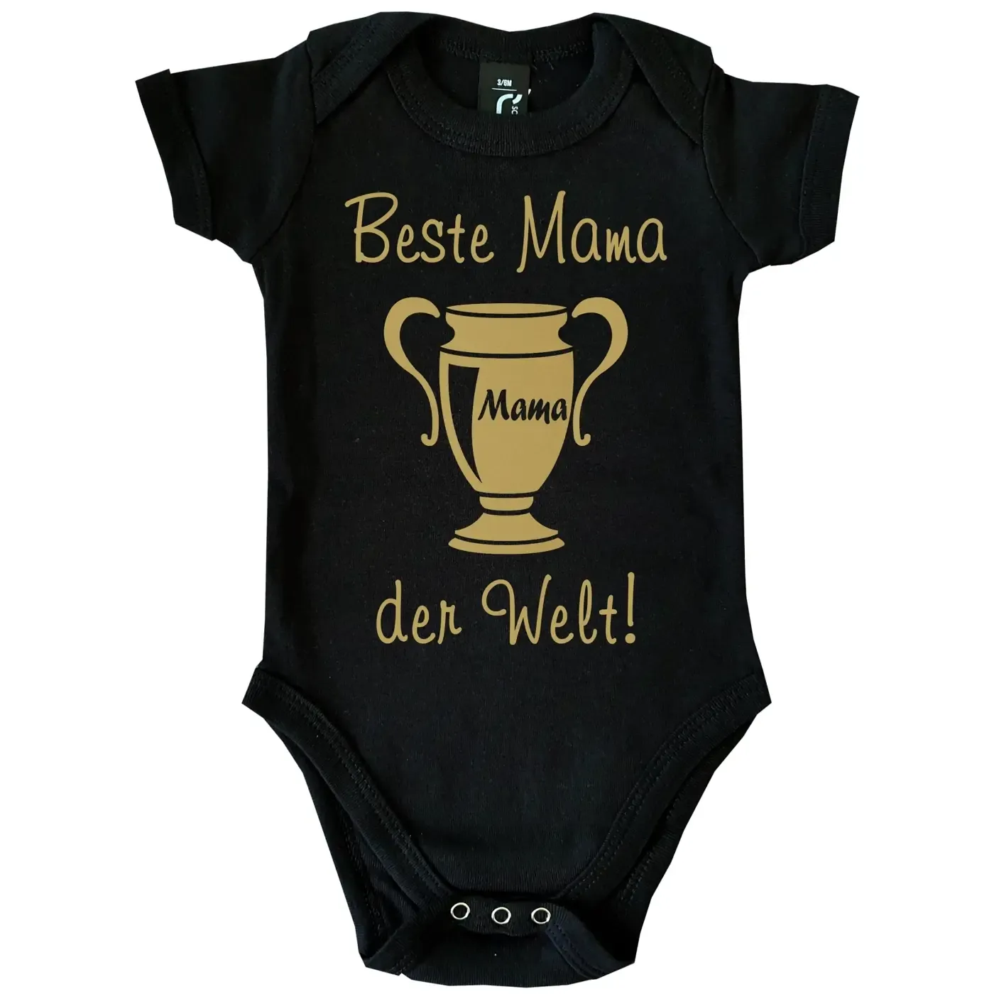 Baby Bodie mit Aufdruck Beste Mama