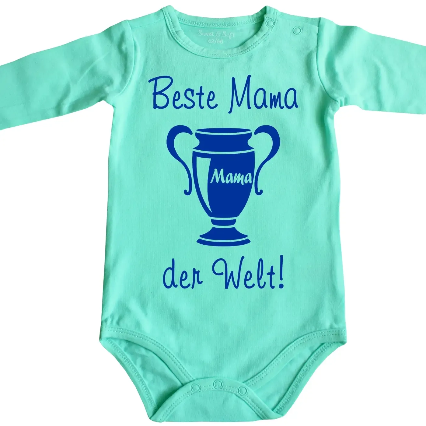 Baby Bodysuit with print Best Mom
