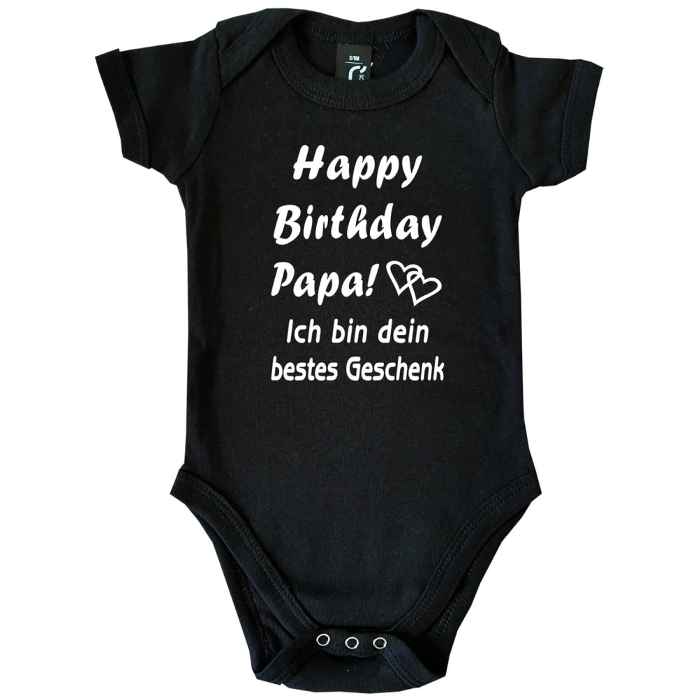 Baby-Body - Happy Birthday - Ich bin Dein bestes Geschenk