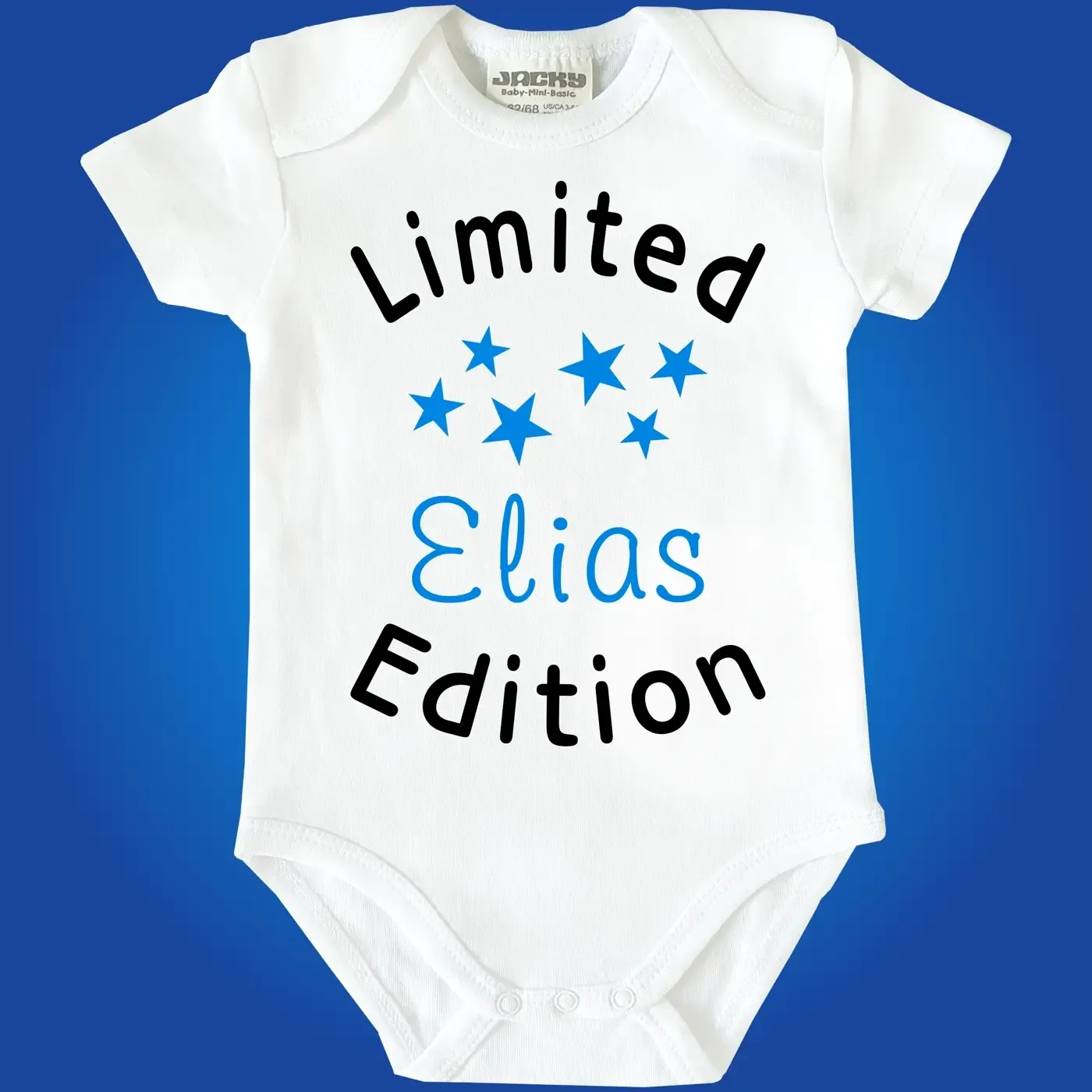 Baby-Body mit Aufdruck Limited Edition