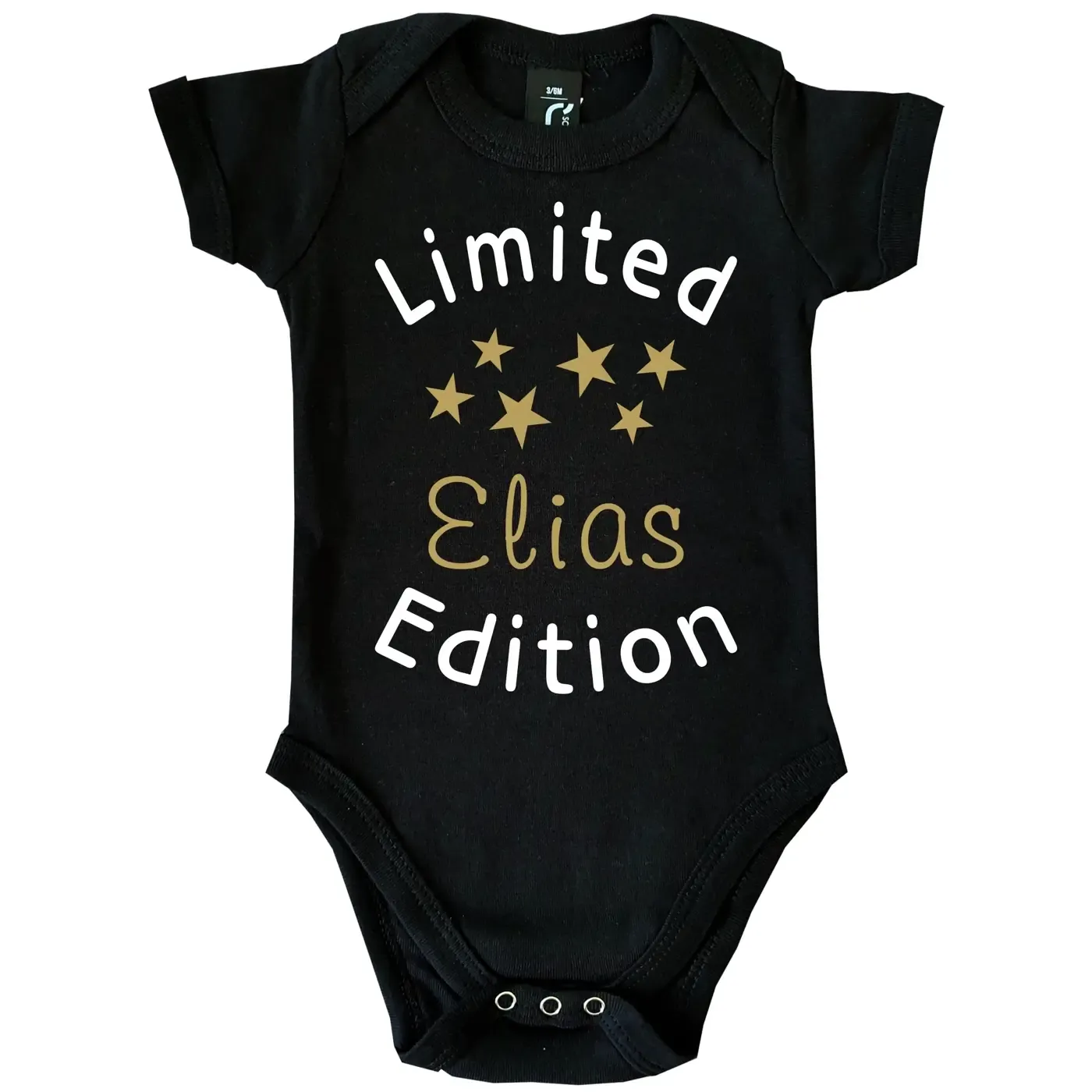 Babybody mit Aufdruck Limited Edition