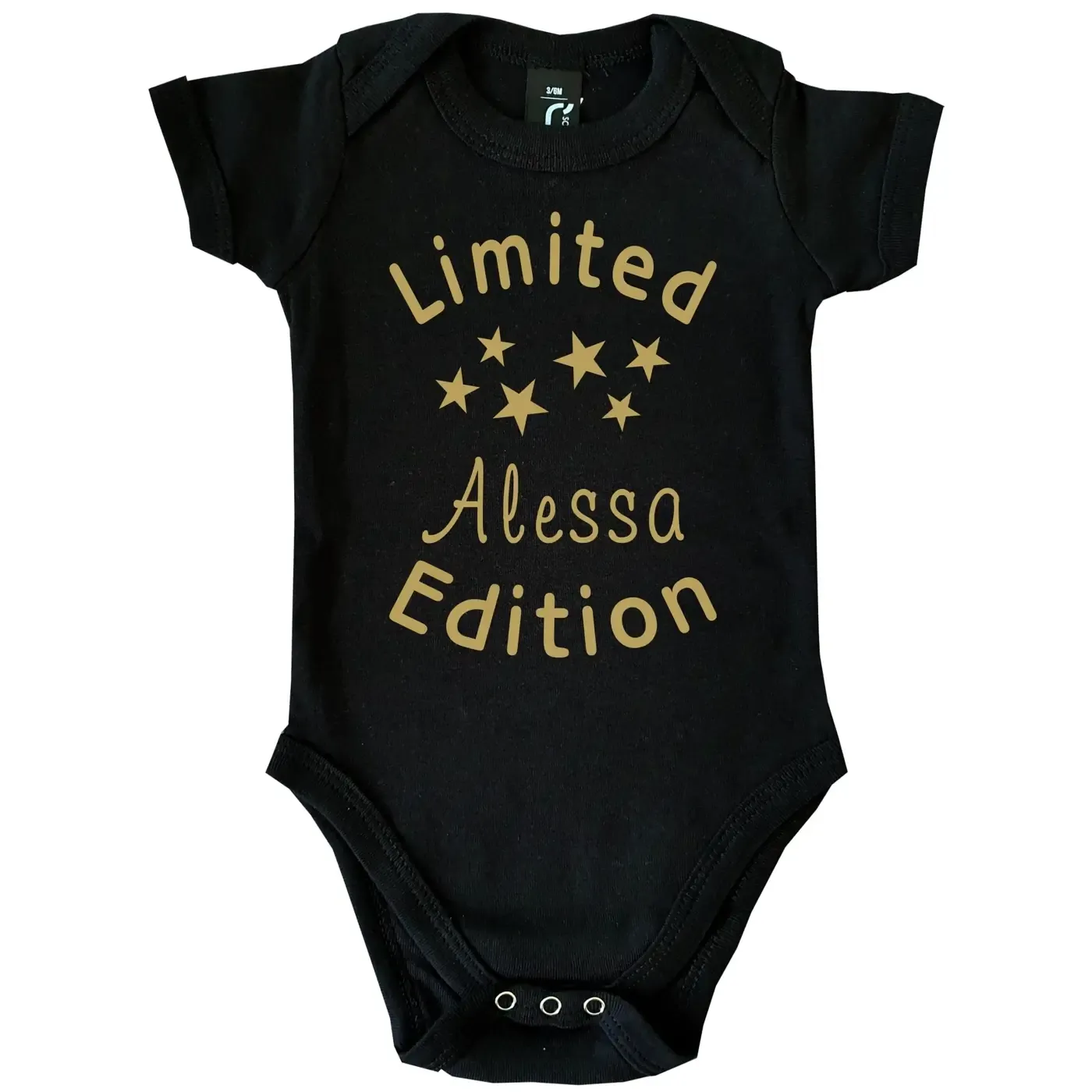 Baby-Body mit Aufdruck Limited Edition