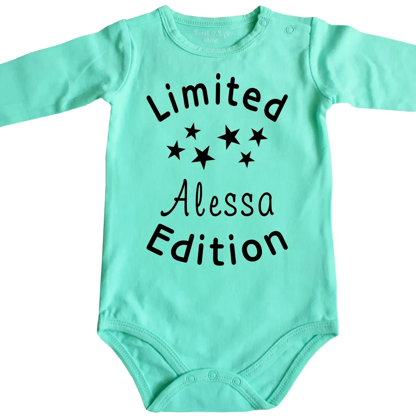 Baby-Body mit Aufdruck Limited Edition
