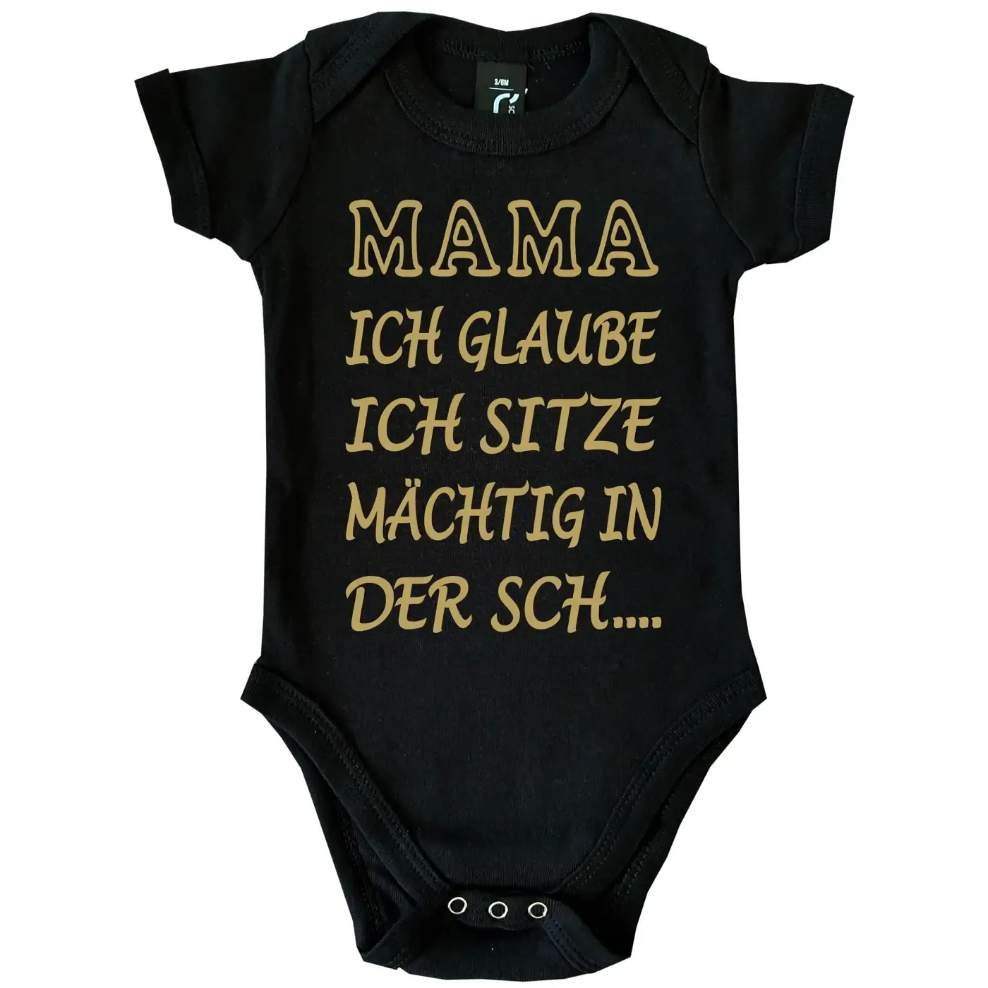 Baby-Body mit witzigem Druck