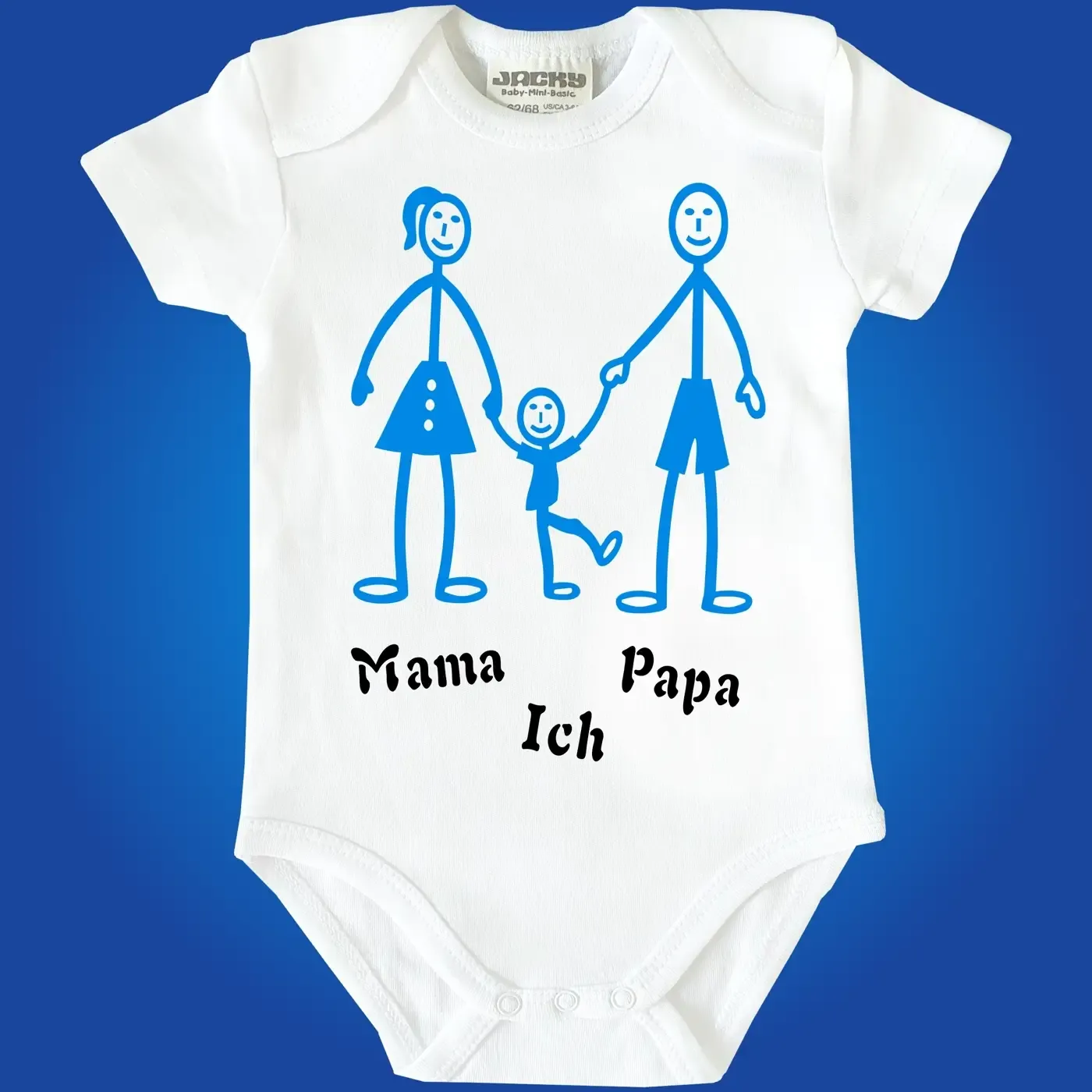 Baby-Body mit Wunschnamen