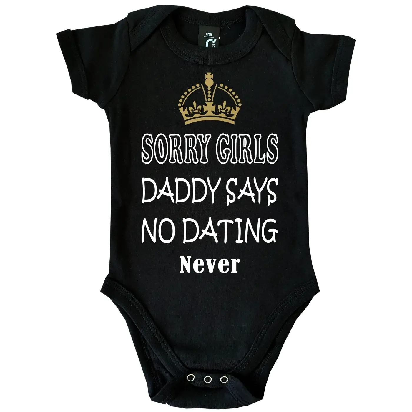 Funny Baby Bodysuit Sorry Boys