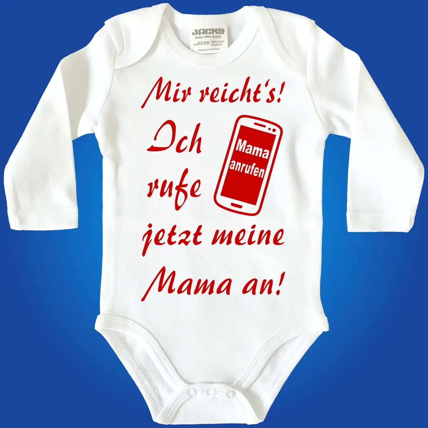 Lustiger Baby Bodie Mama anrufen
